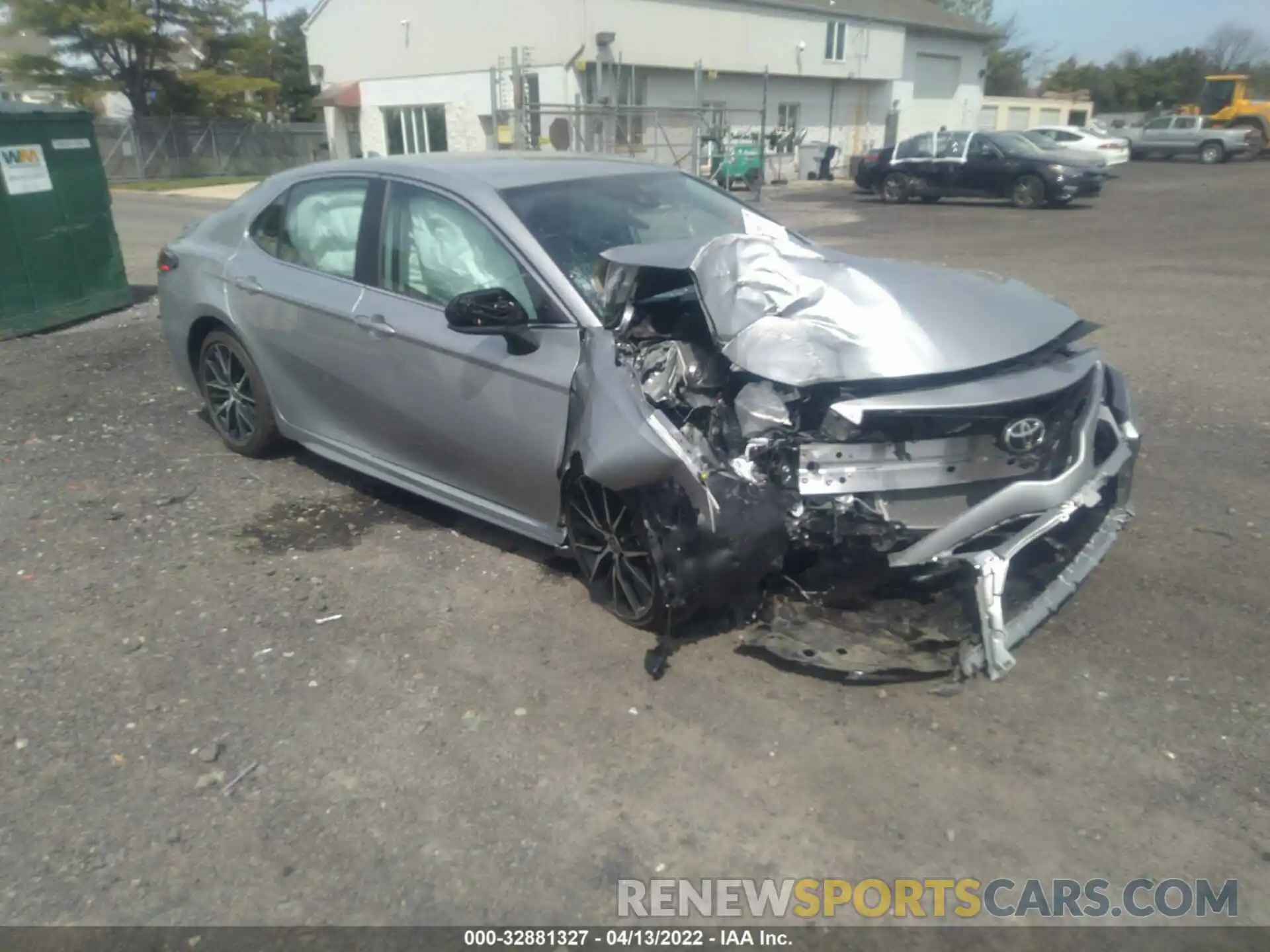 1 Photograph of a damaged car 4T1G11AK1MU450901 TOYOTA CAMRY 2021