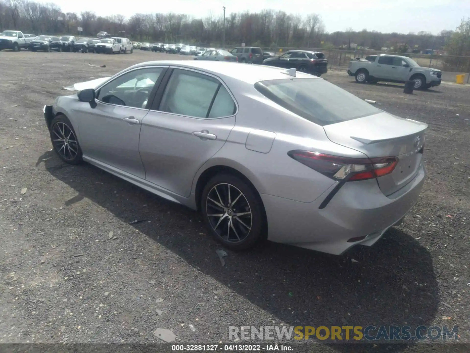 3 Photograph of a damaged car 4T1G11AK1MU450901 TOYOTA CAMRY 2021