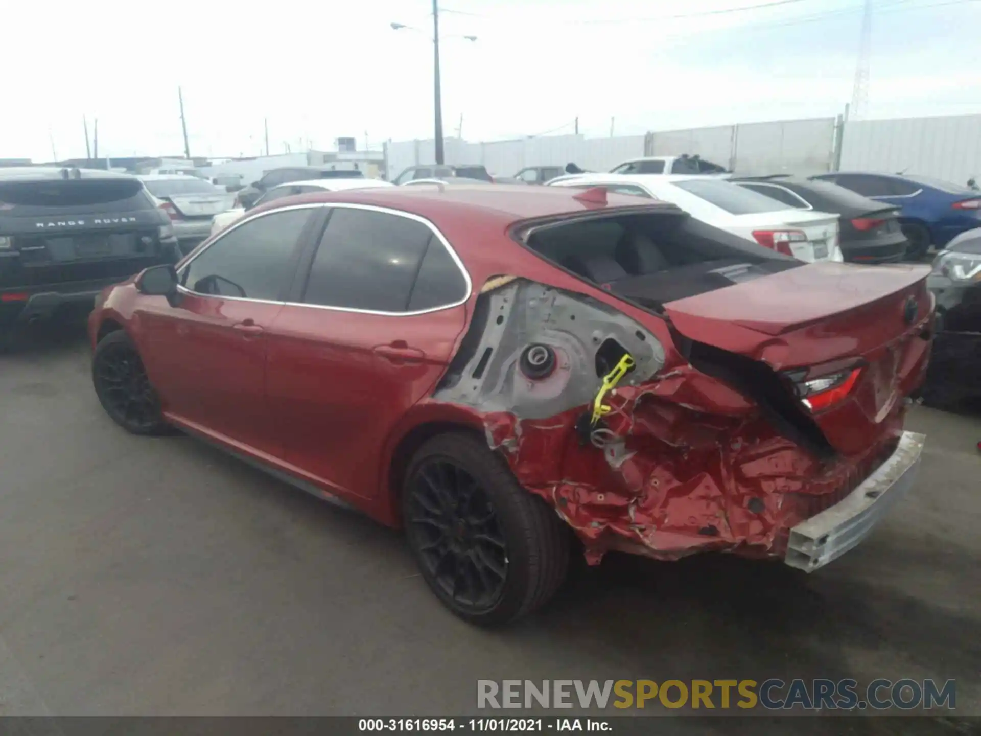 3 Photograph of a damaged car 4T1G11AK1MU456729 TOYOTA CAMRY 2021