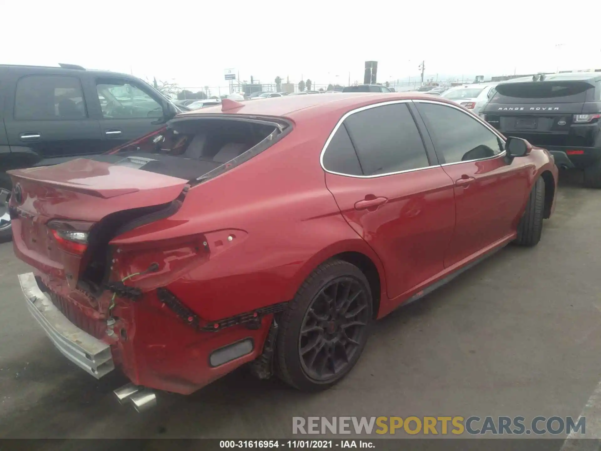 4 Photograph of a damaged car 4T1G11AK1MU456729 TOYOTA CAMRY 2021