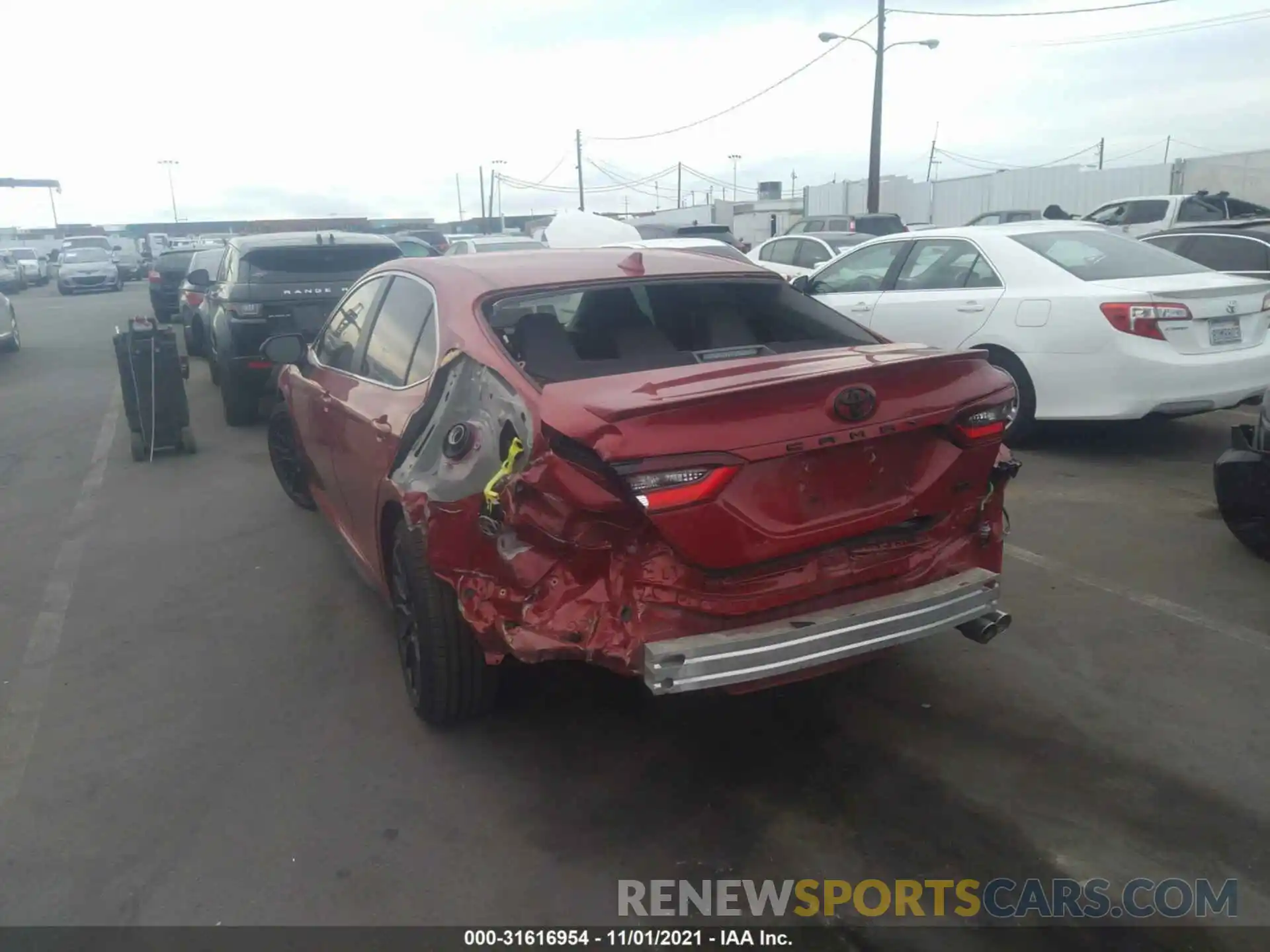 6 Photograph of a damaged car 4T1G11AK1MU456729 TOYOTA CAMRY 2021