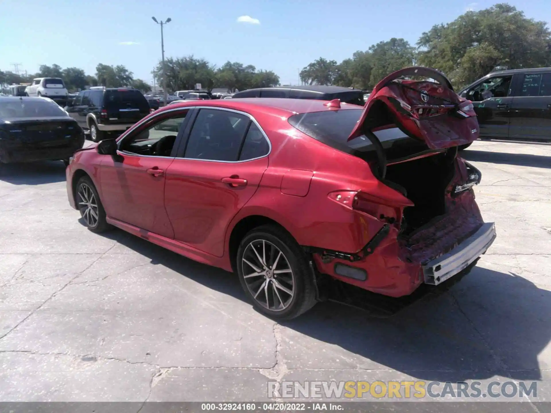 3 Photograph of a damaged car 4T1G11AK1MU461719 TOYOTA CAMRY 2021