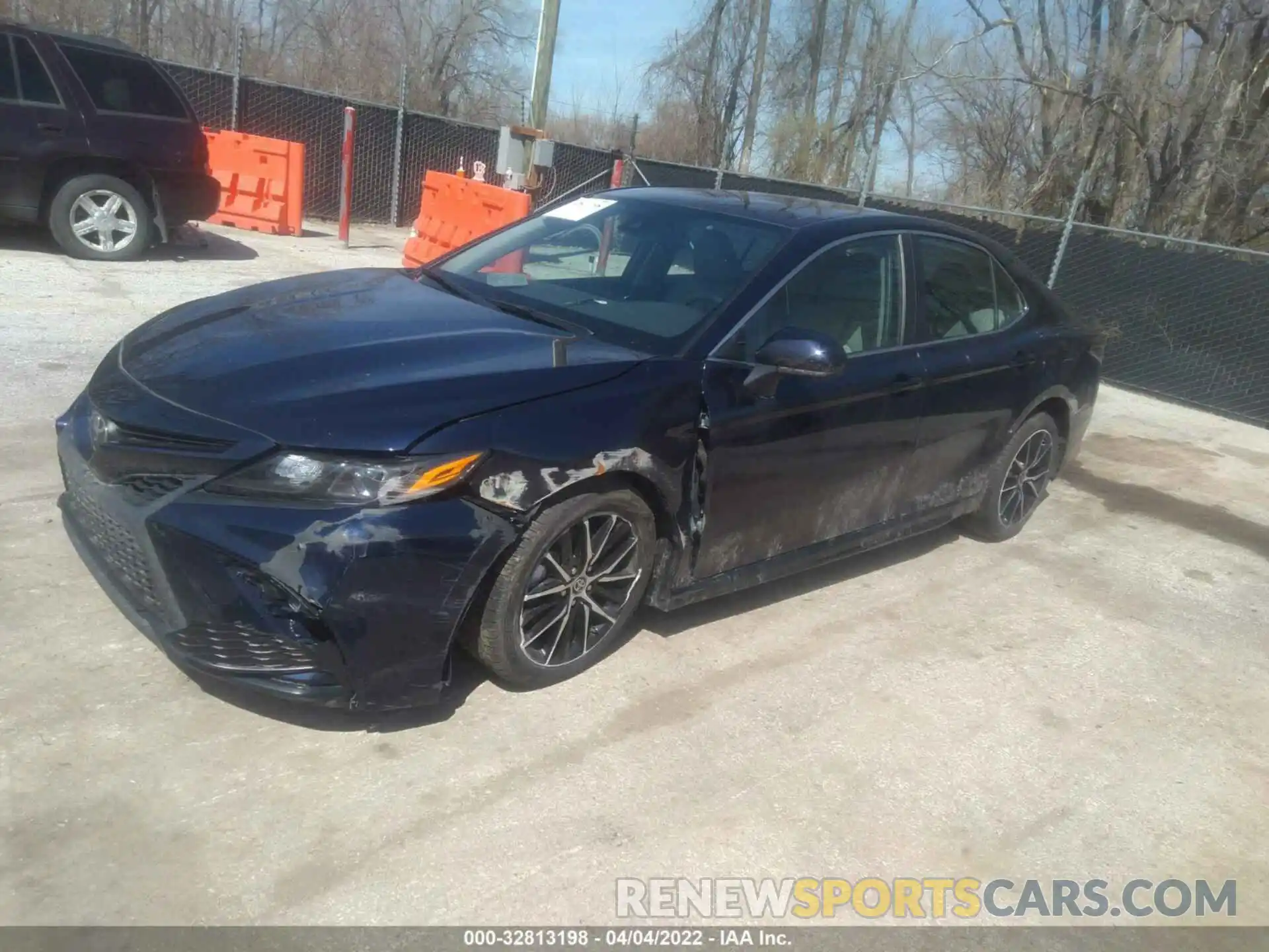 2 Photograph of a damaged car 4T1G11AK1MU464202 TOYOTA CAMRY 2021