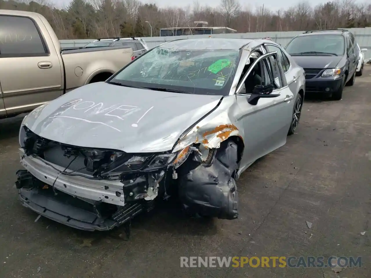 9 Photograph of a damaged car 4T1G11AK1MU467066 TOYOTA CAMRY 2021