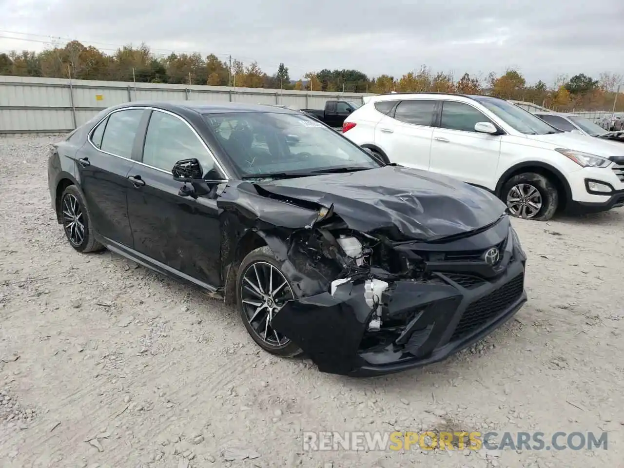 1 Photograph of a damaged car 4T1G11AK1MU469626 TOYOTA CAMRY 2021