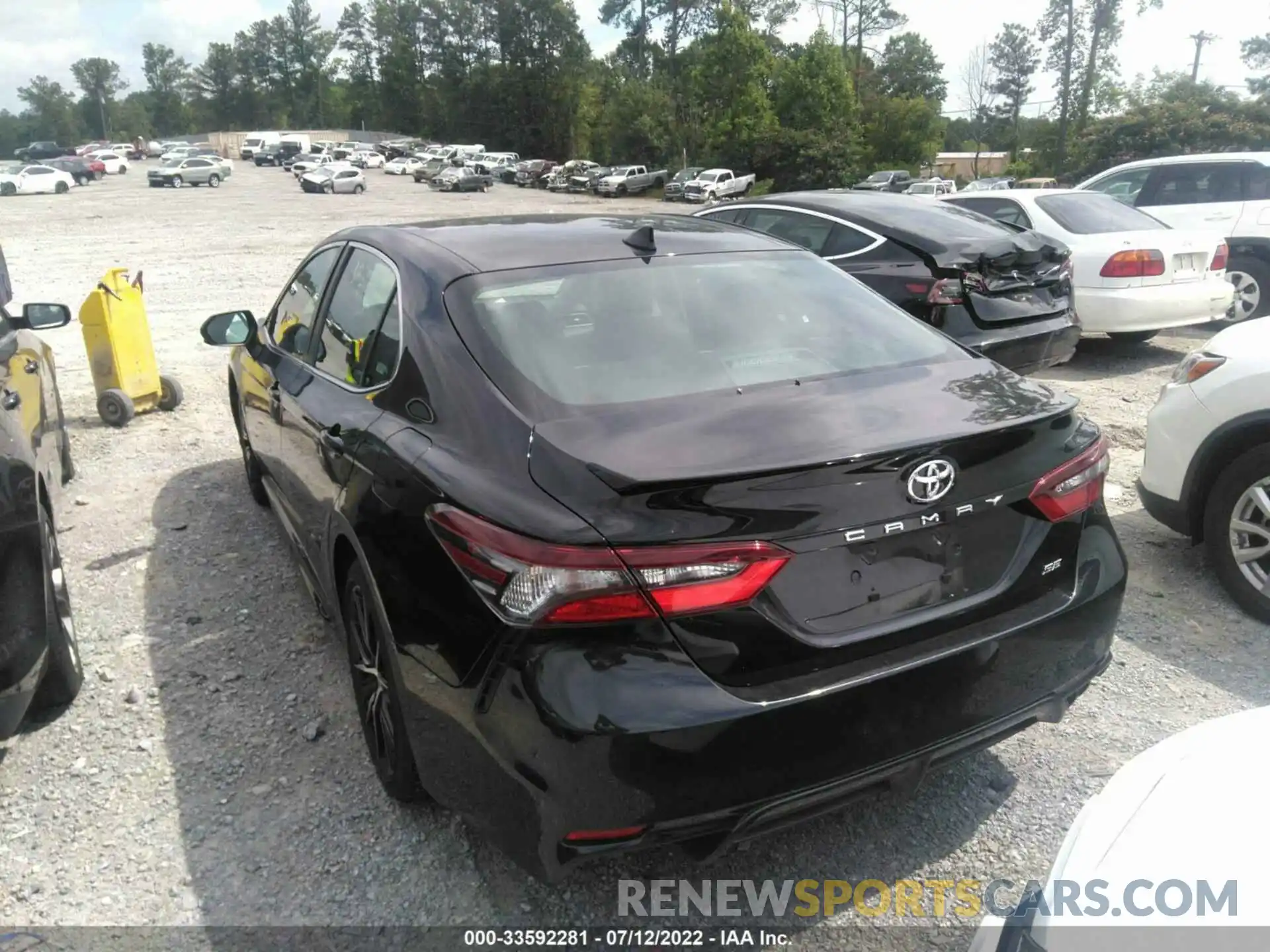 3 Photograph of a damaged car 4T1G11AK1MU473790 TOYOTA CAMRY 2021