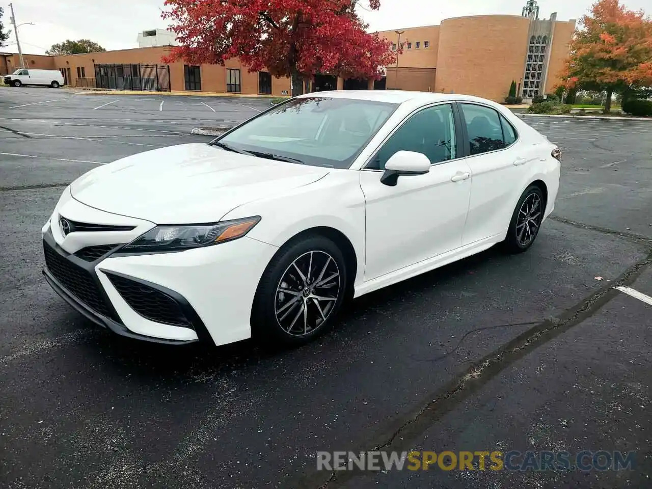 2 Photograph of a damaged car 4T1G11AK1MU476897 TOYOTA CAMRY 2021