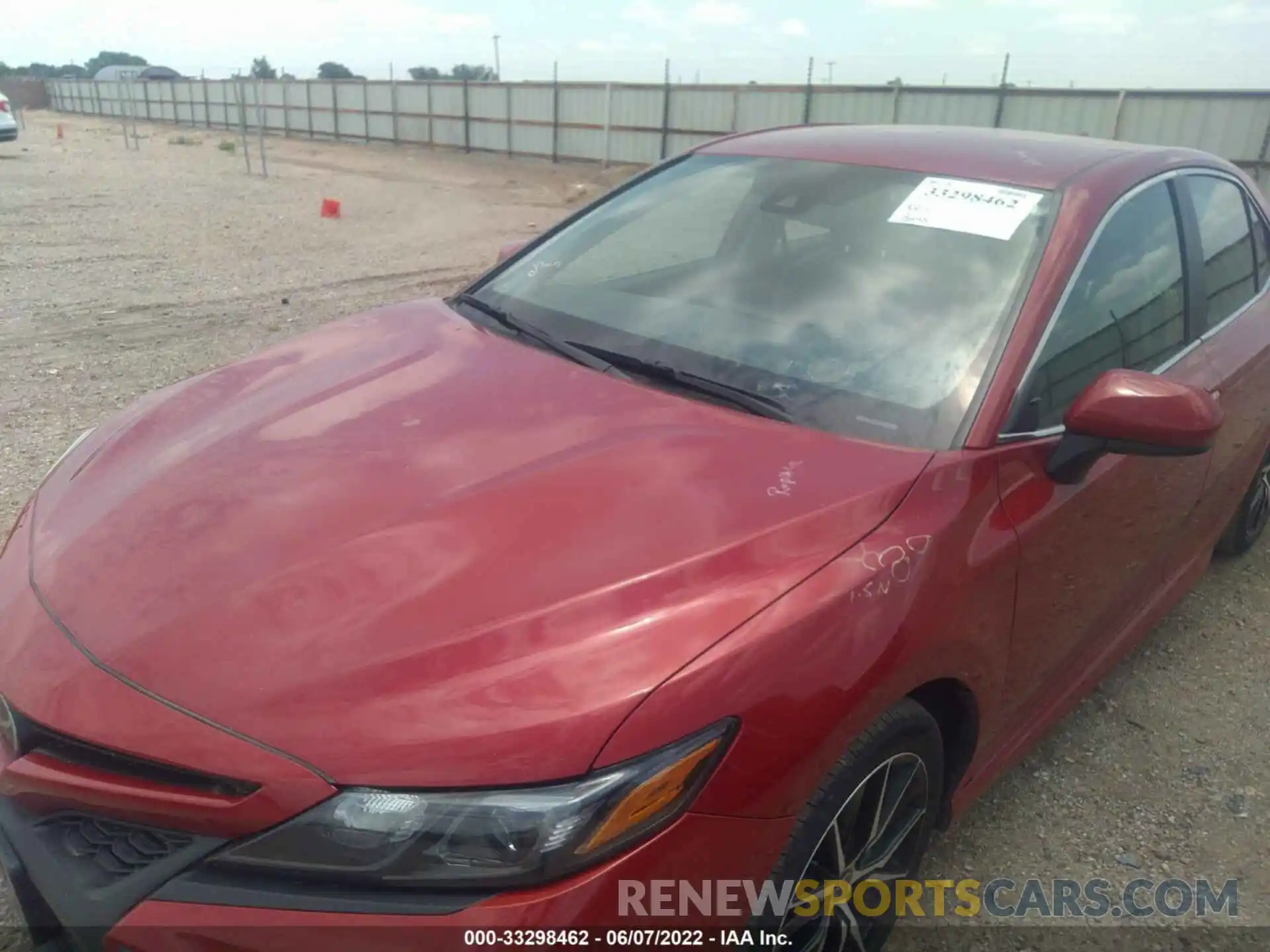 6 Photograph of a damaged car 4T1G11AK1MU478231 TOYOTA CAMRY 2021