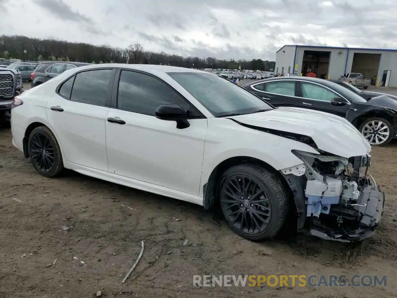 4 Photograph of a damaged car 4T1G11AK1MU484739 TOYOTA CAMRY 2021