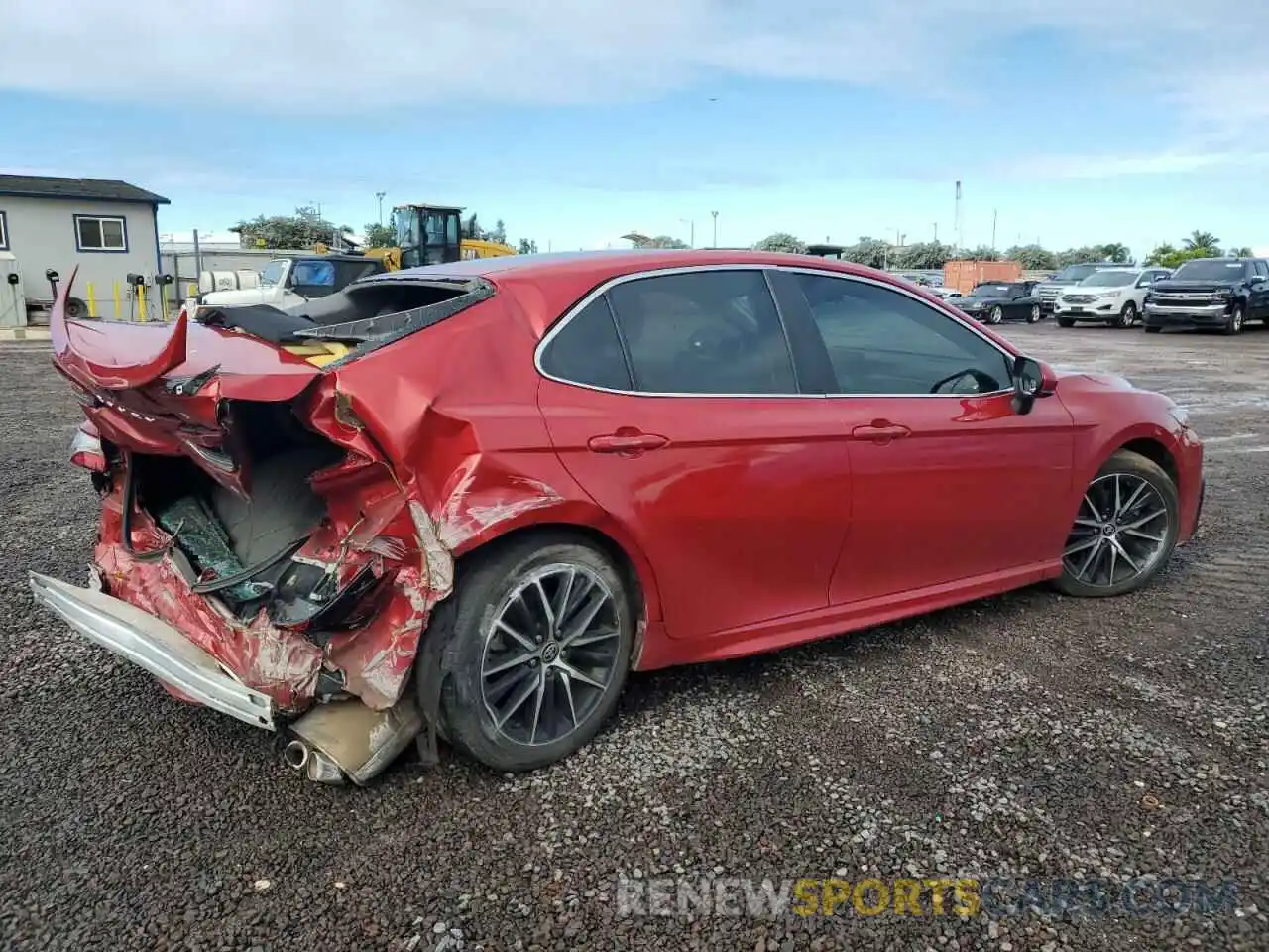 3 Photograph of a damaged car 4T1G11AK1MU489391 TOYOTA CAMRY 2021