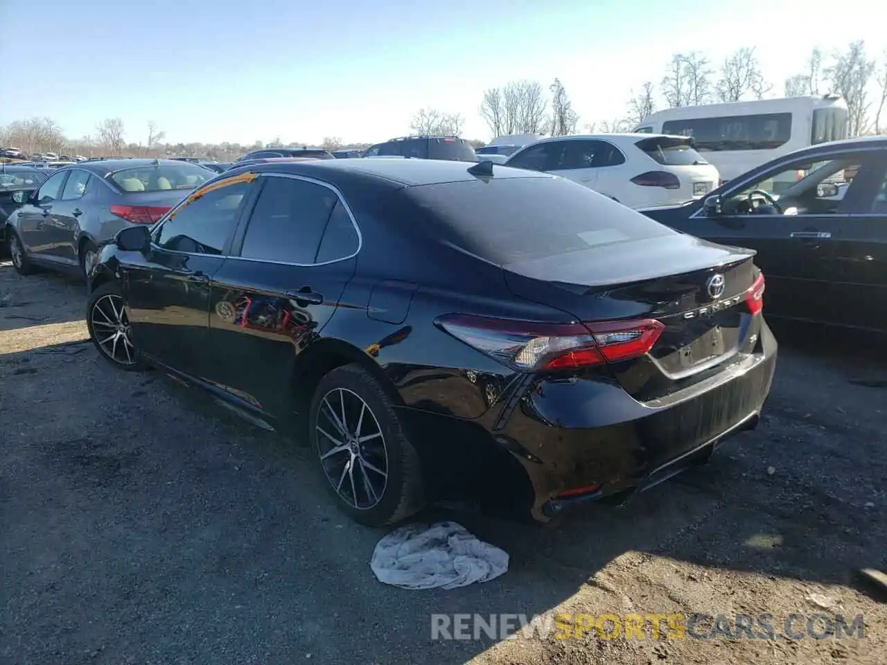 3 Photograph of a damaged car 4T1G11AK1MU489651 TOYOTA CAMRY 2021