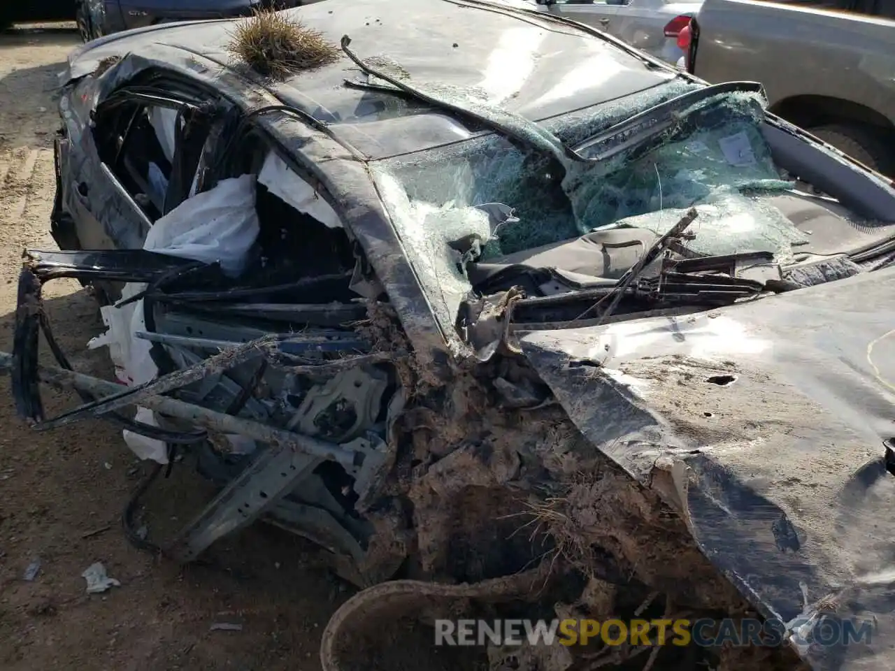 9 Photograph of a damaged car 4T1G11AK1MU491724 TOYOTA CAMRY 2021