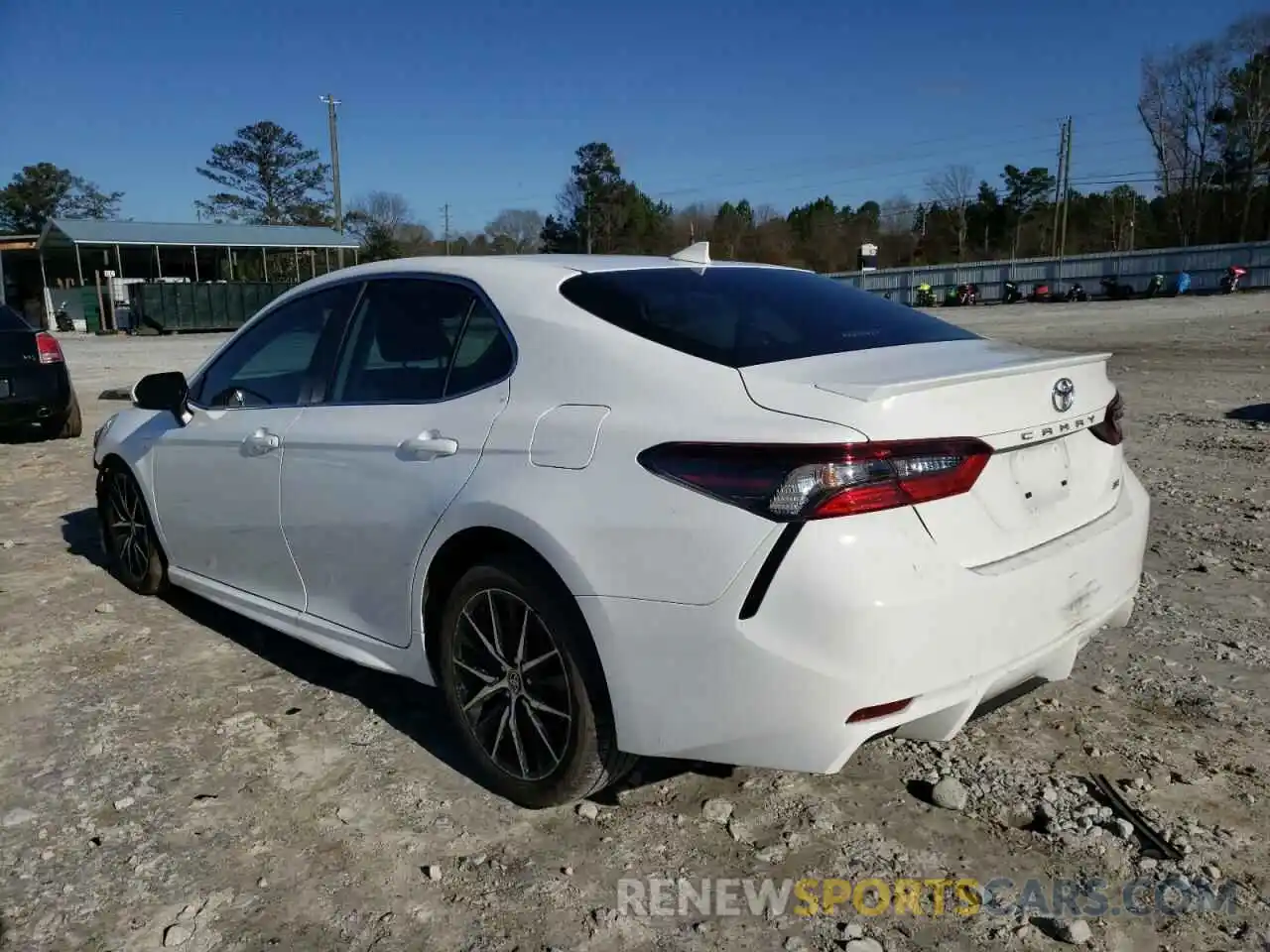 3 Photograph of a damaged car 4T1G11AK1MU491920 TOYOTA CAMRY 2021