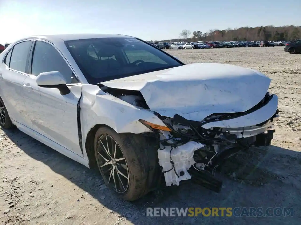 9 Photograph of a damaged car 4T1G11AK1MU491920 TOYOTA CAMRY 2021