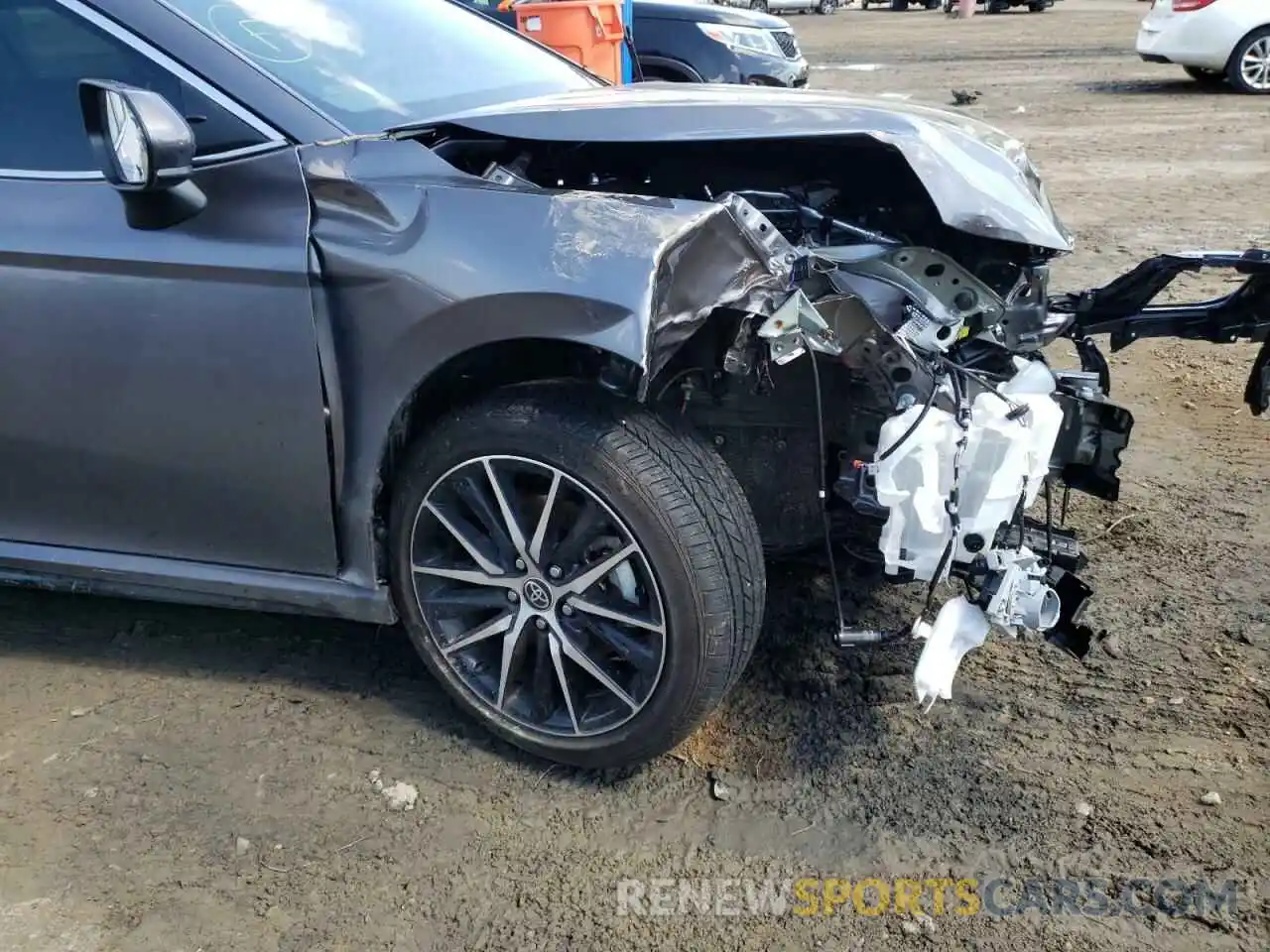 9 Photograph of a damaged car 4T1G11AK1MU496809 TOYOTA CAMRY 2021