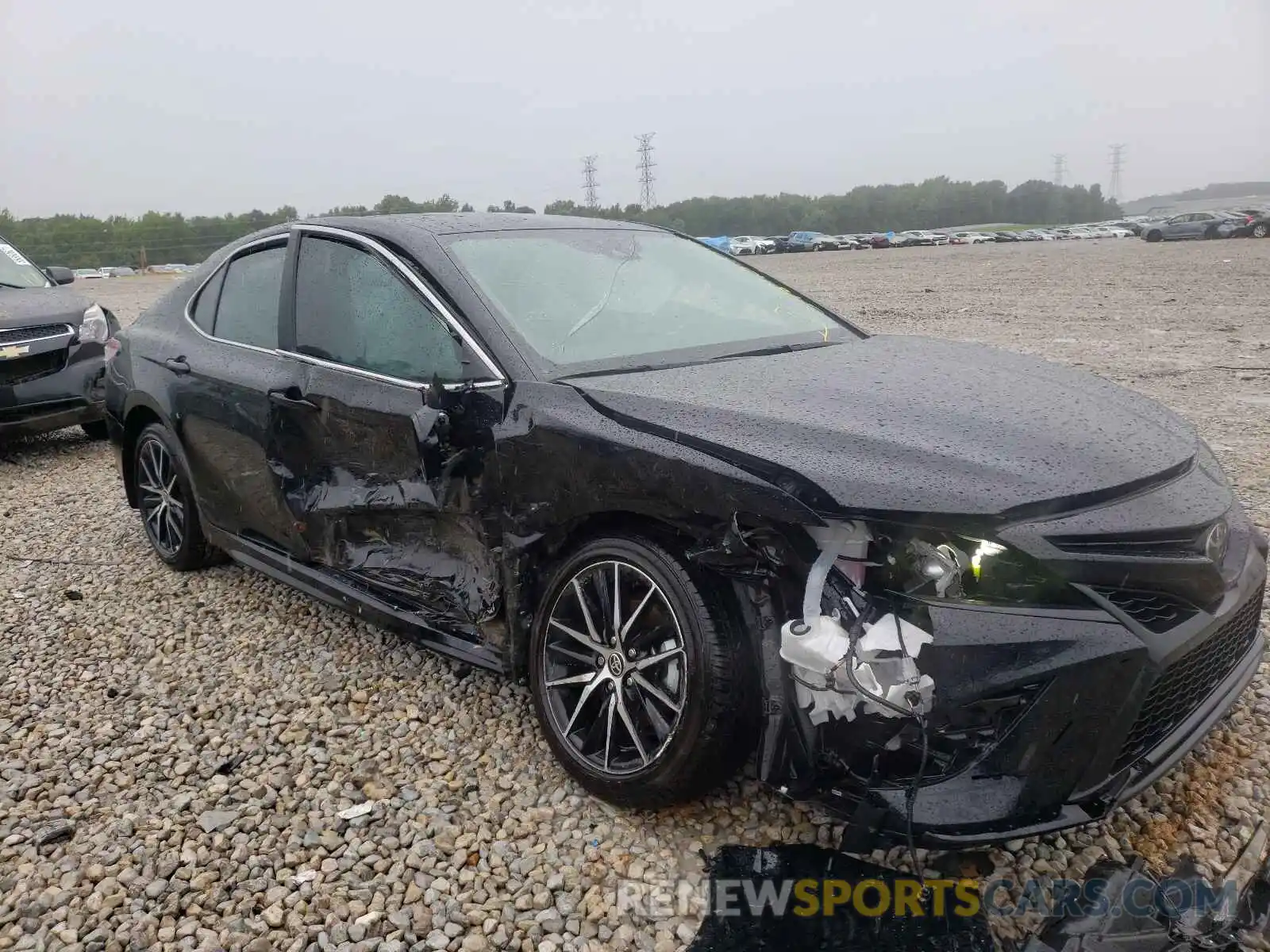 9 Photograph of a damaged car 4T1G11AK1MU514757 TOYOTA CAMRY 2021