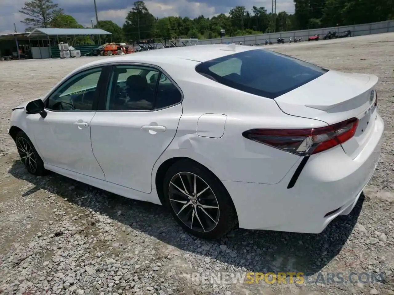 3 Photograph of a damaged car 4T1G11AK1MU517187 TOYOTA CAMRY 2021