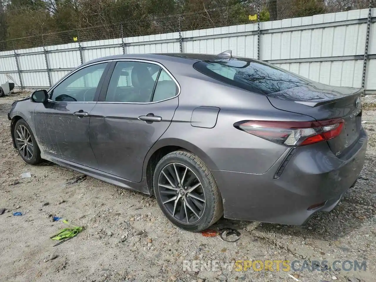 2 Photograph of a damaged car 4T1G11AK1MU517299 TOYOTA CAMRY 2021