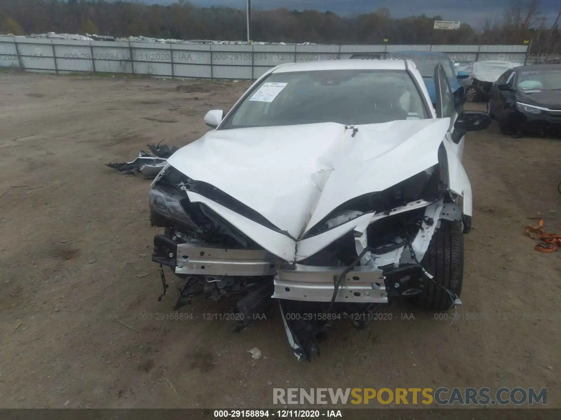 6 Photograph of a damaged car 4T1G11AK1MU517559 TOYOTA CAMRY 2021