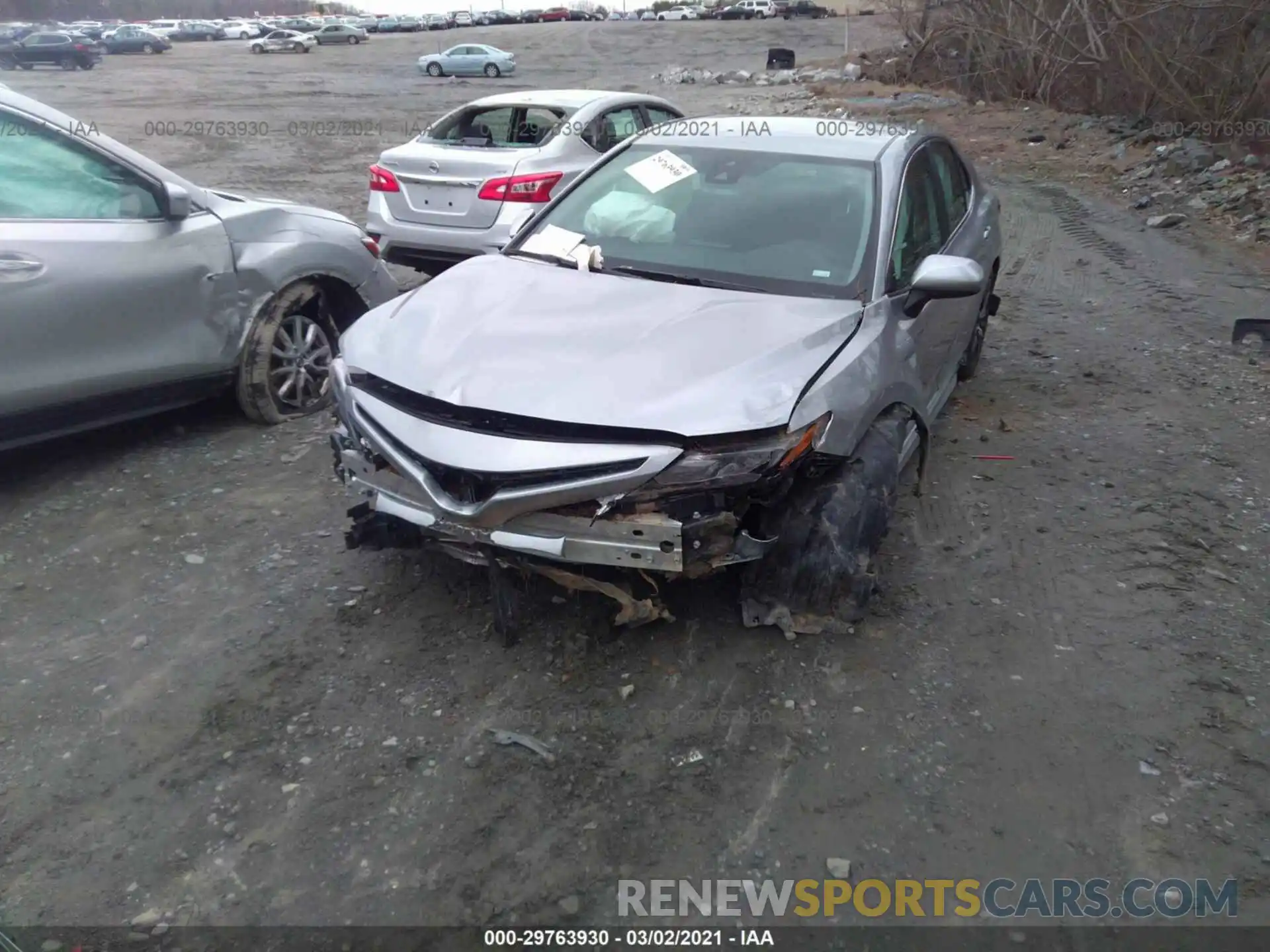 6 Photograph of a damaged car 4T1G11AK1MU517626 TOYOTA CAMRY 2021