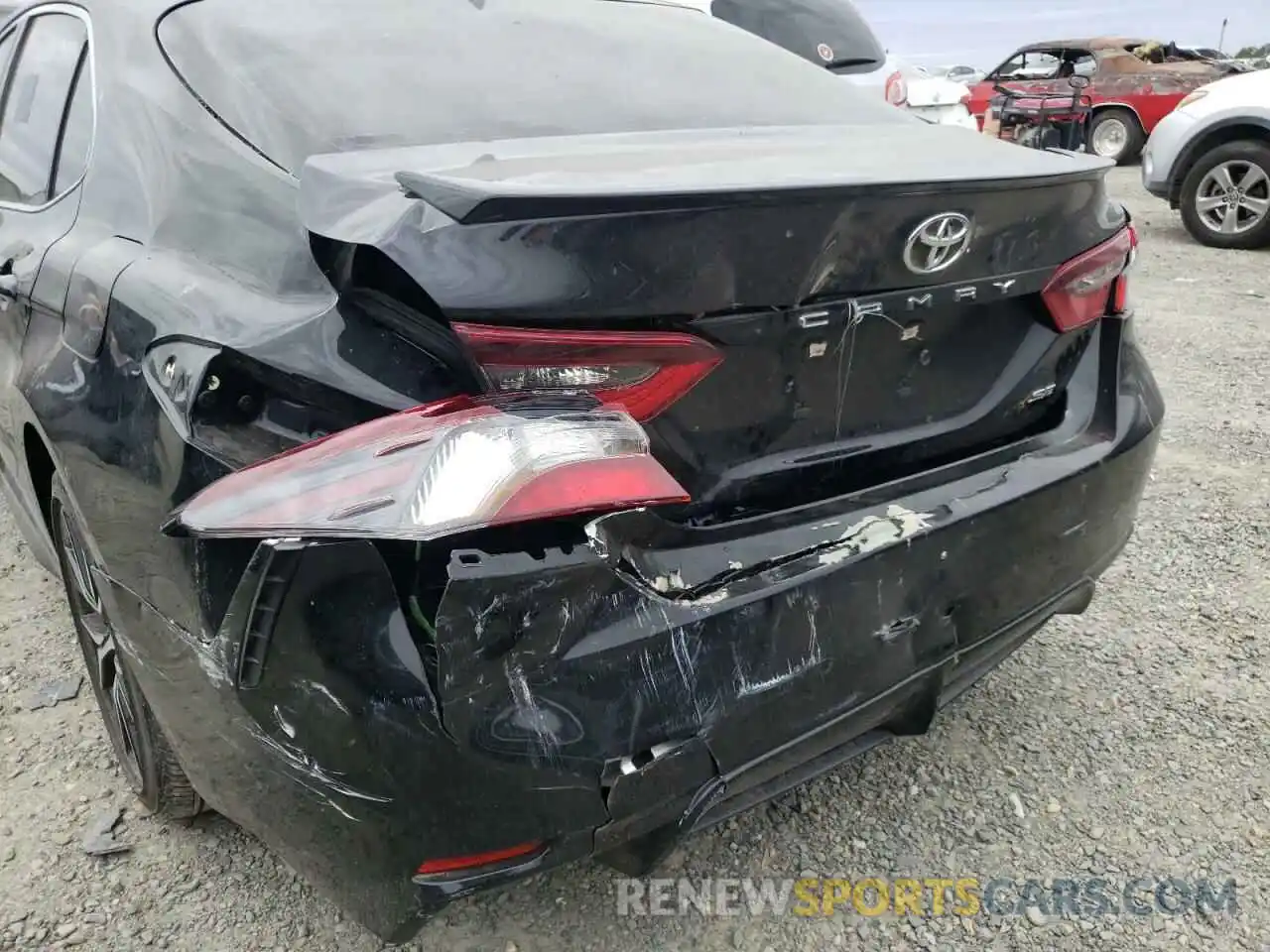 9 Photograph of a damaged car 4T1G11AK1MU519165 TOYOTA CAMRY 2021