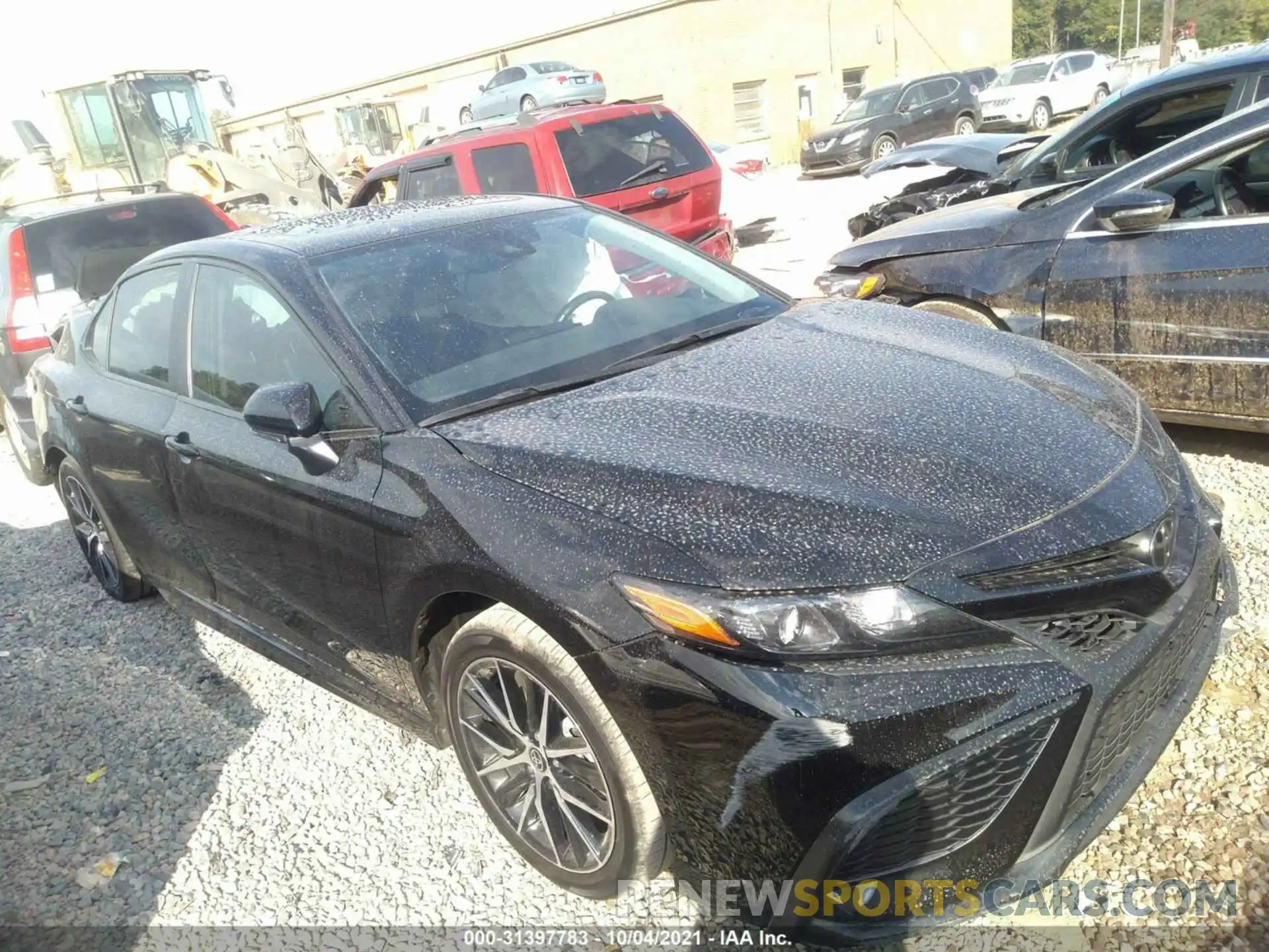 1 Photograph of a damaged car 4T1G11AK1MU520882 TOYOTA CAMRY 2021