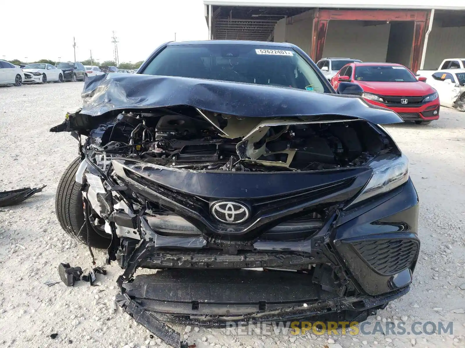 9 Photograph of a damaged car 4T1G11AK1MU520929 TOYOTA CAMRY 2021