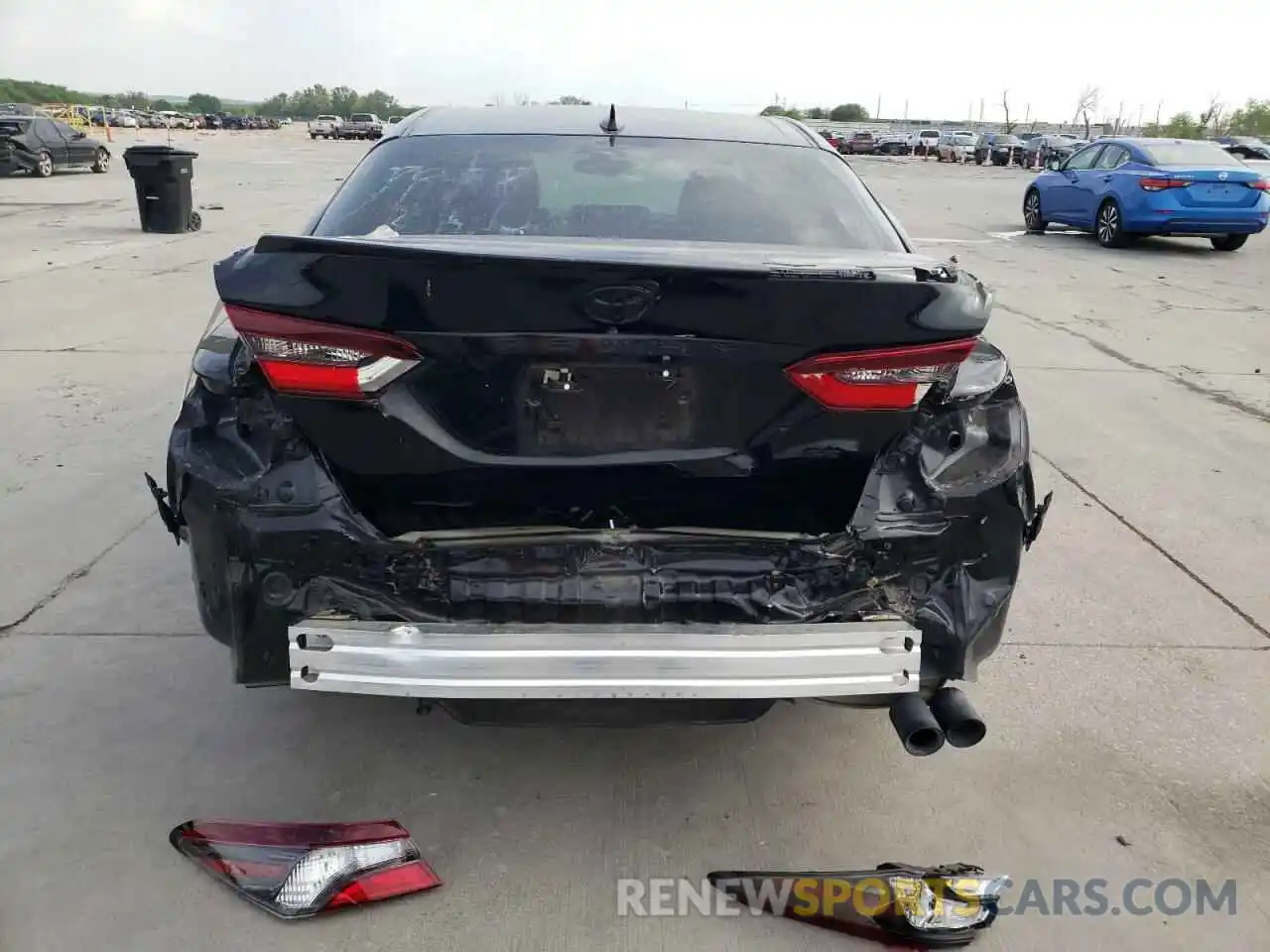 9 Photograph of a damaged car 4T1G11AK1MU522972 TOYOTA CAMRY 2021