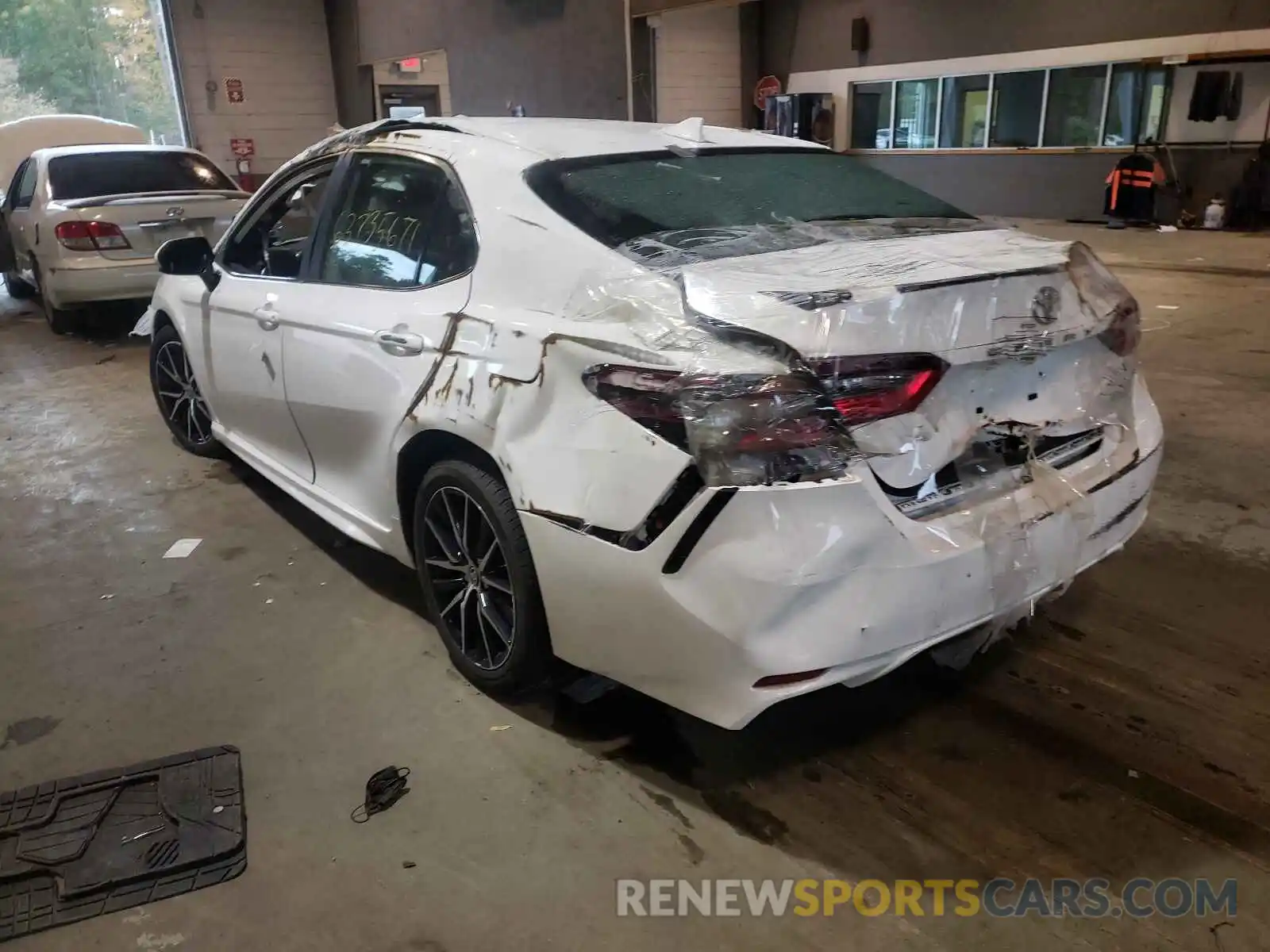 3 Photograph of a damaged car 4T1G11AK1MU523359 TOYOTA CAMRY 2021