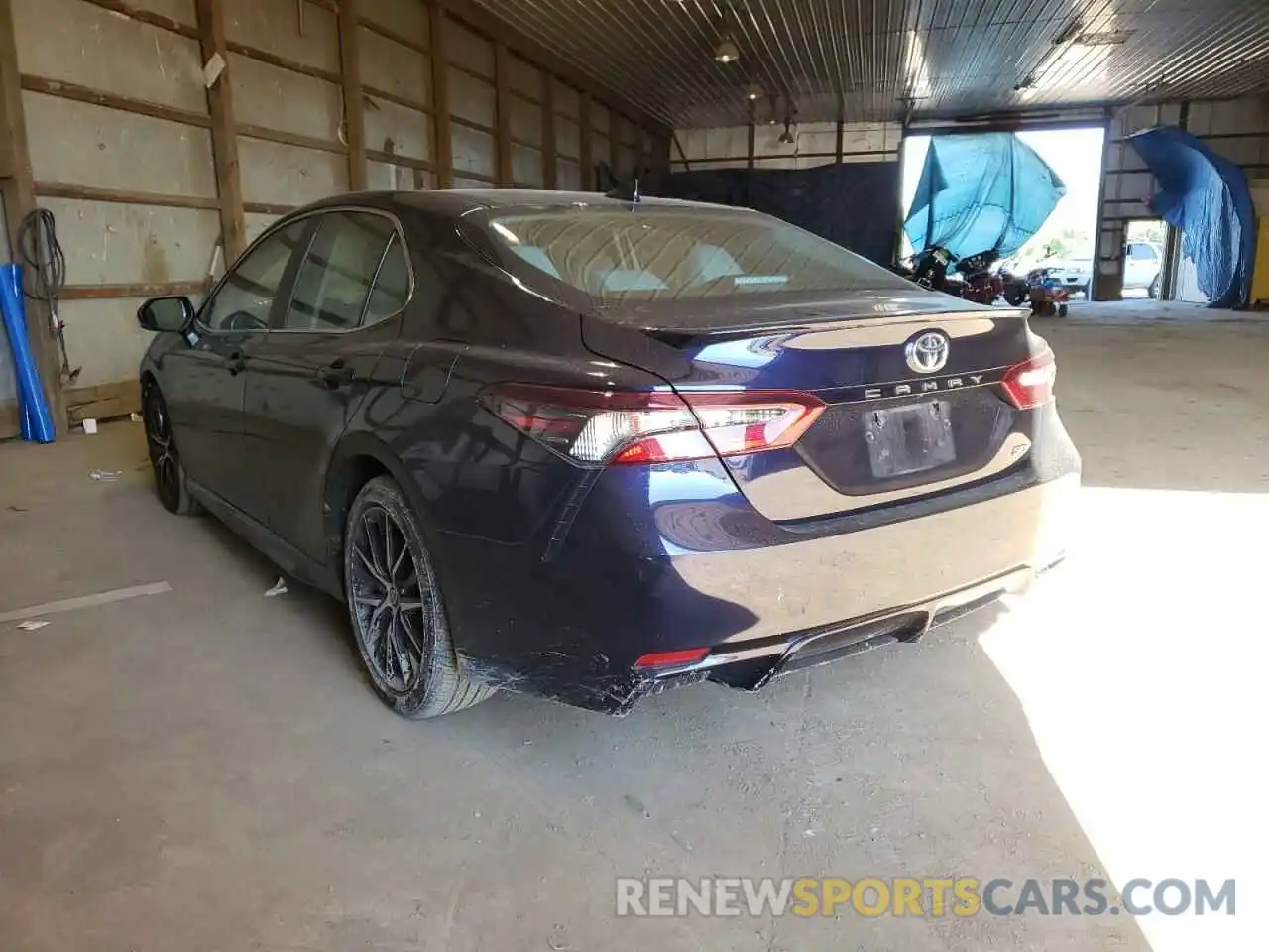 3 Photograph of a damaged car 4T1G11AK1MU525113 TOYOTA CAMRY 2021