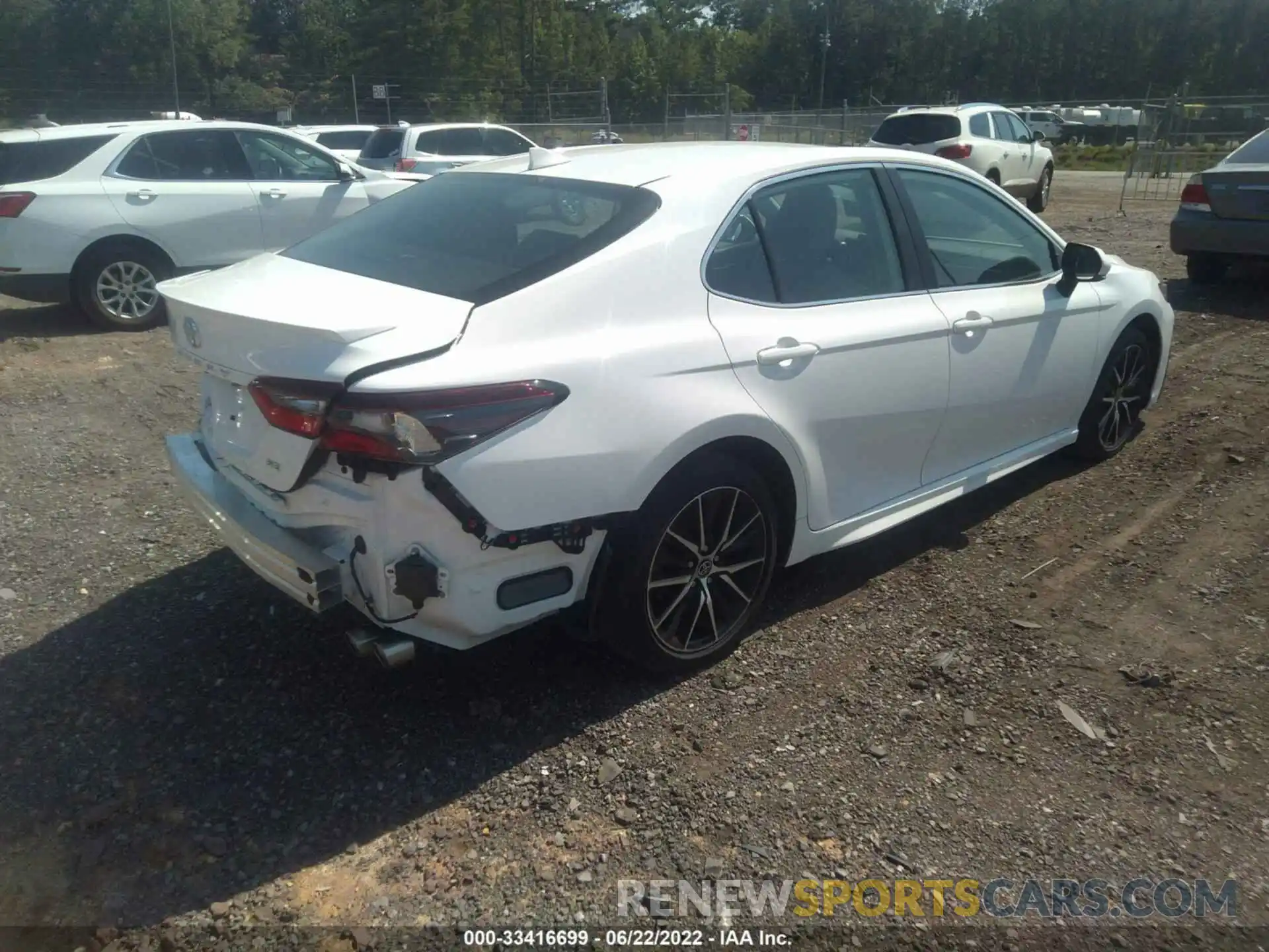 4 Photograph of a damaged car 4T1G11AK1MU531767 TOYOTA CAMRY 2021