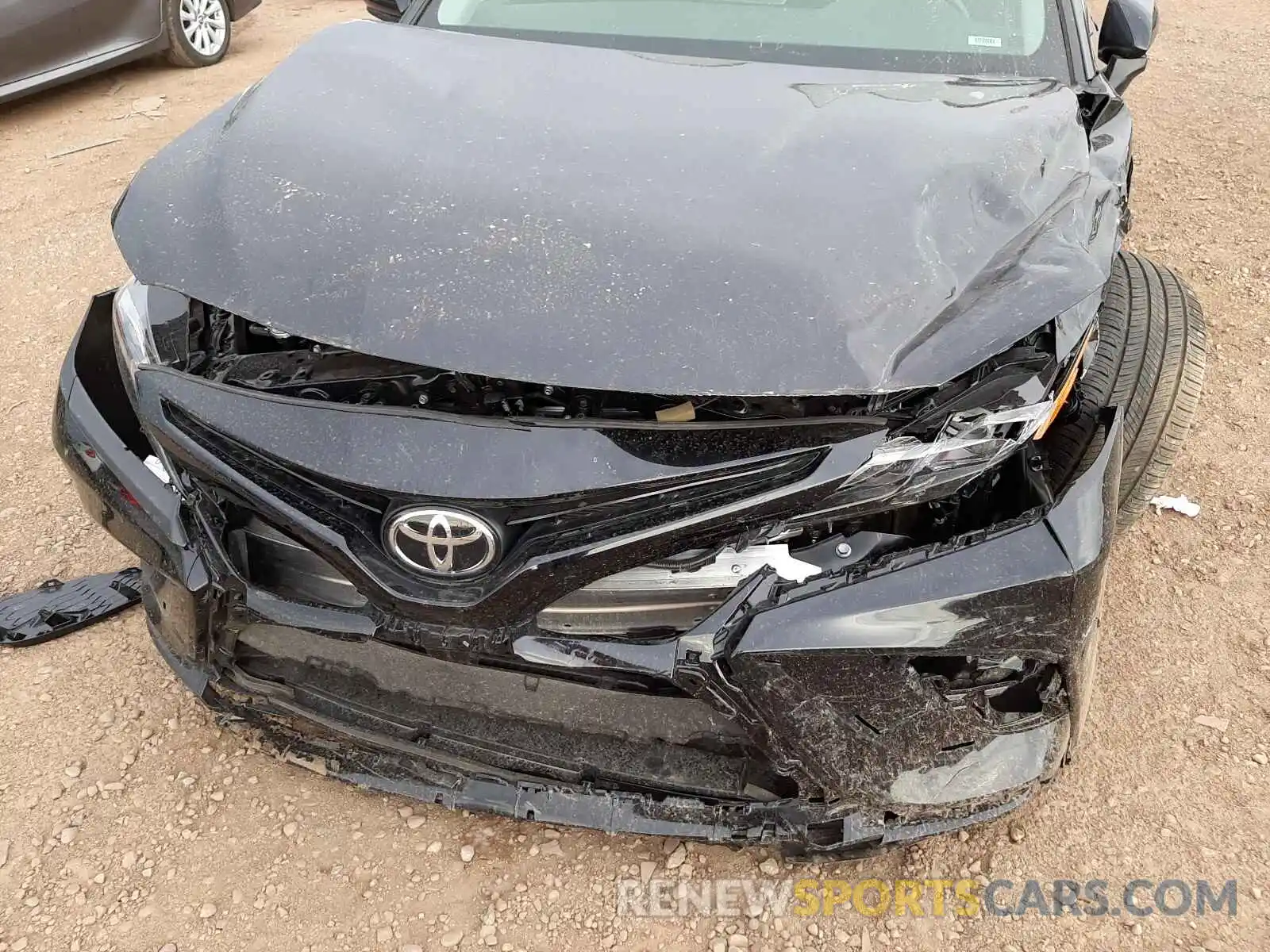 9 Photograph of a damaged car 4T1G11AK1MU535124 TOYOTA CAMRY 2021