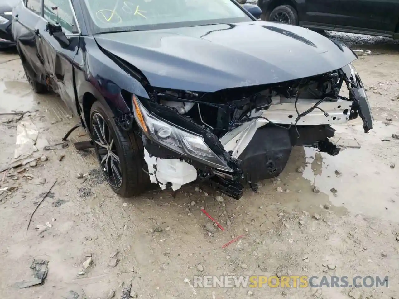 9 Photograph of a damaged car 4T1G11AK1MU538590 TOYOTA CAMRY 2021