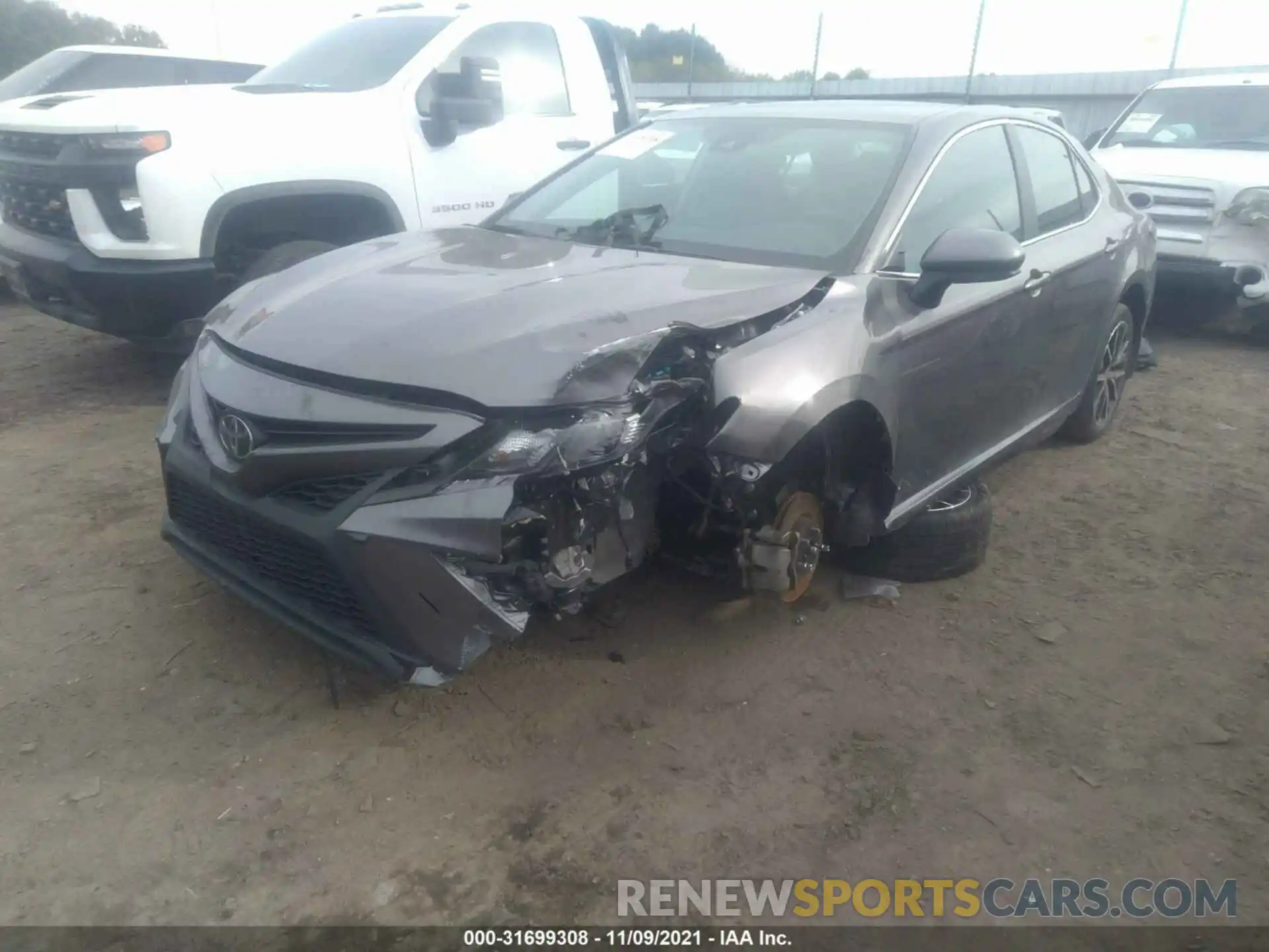 6 Photograph of a damaged car 4T1G11AK1MU538671 TOYOTA CAMRY 2021