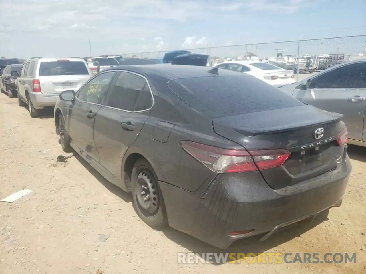 3 Photograph of a damaged car 4T1G11AK1MU539237 TOYOTA CAMRY 2021