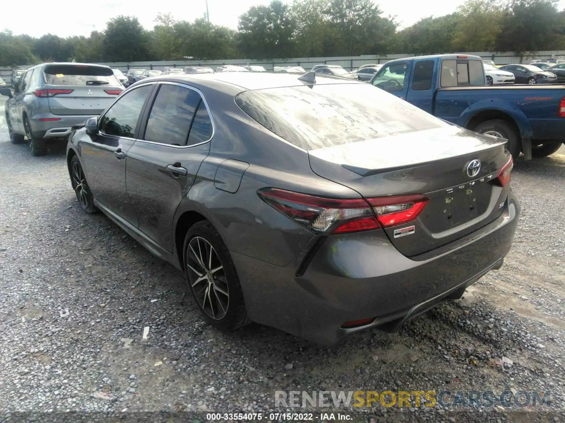 3 Photograph of a damaged car 4T1G11AK1MU543224 TOYOTA CAMRY 2021