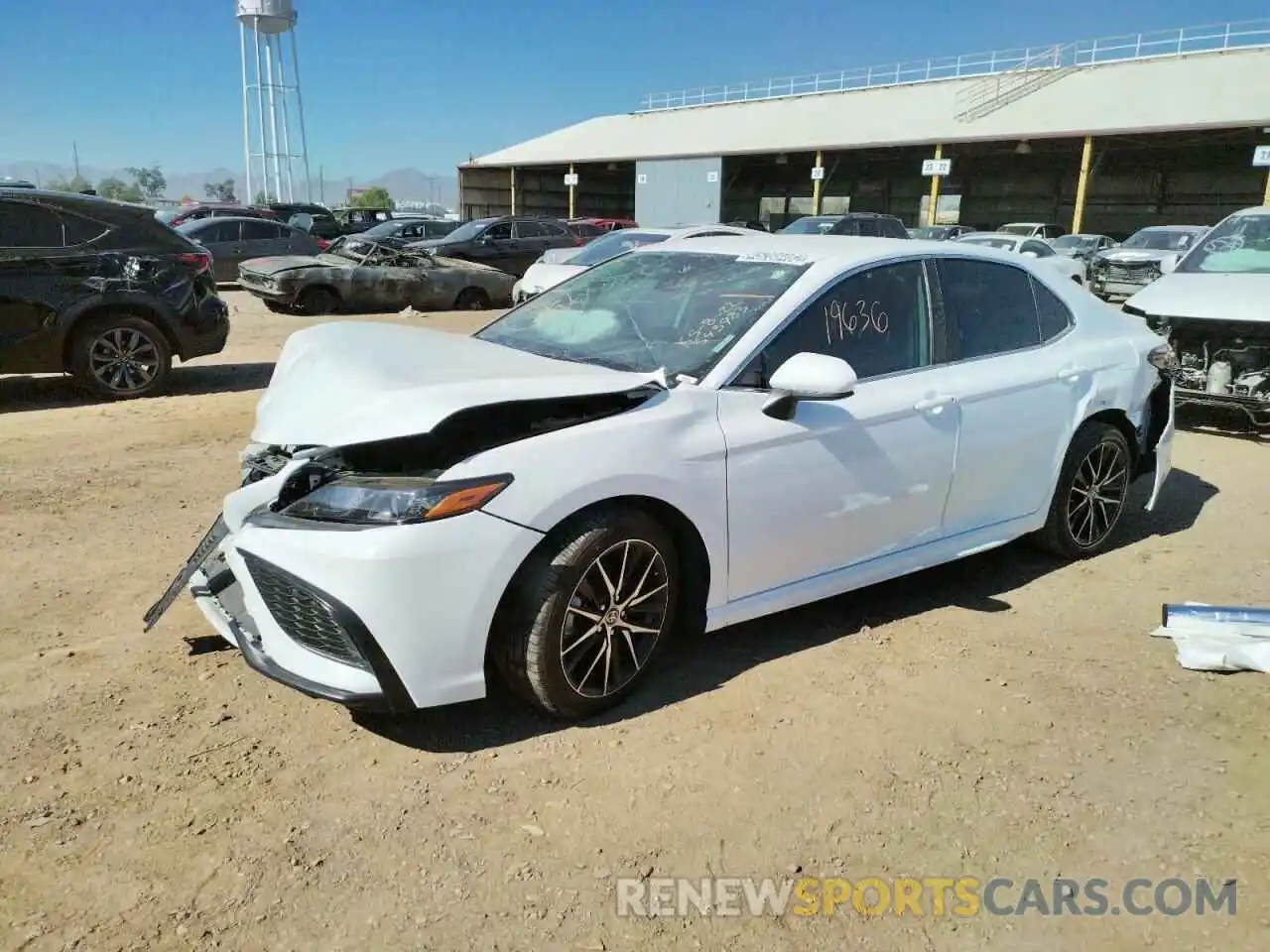 2 Photograph of a damaged car 4T1G11AK1MU543983 TOYOTA CAMRY 2021