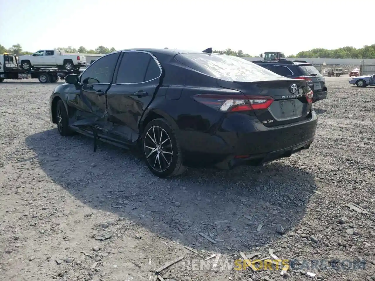 3 Photograph of a damaged car 4T1G11AK1MU544244 TOYOTA CAMRY 2021