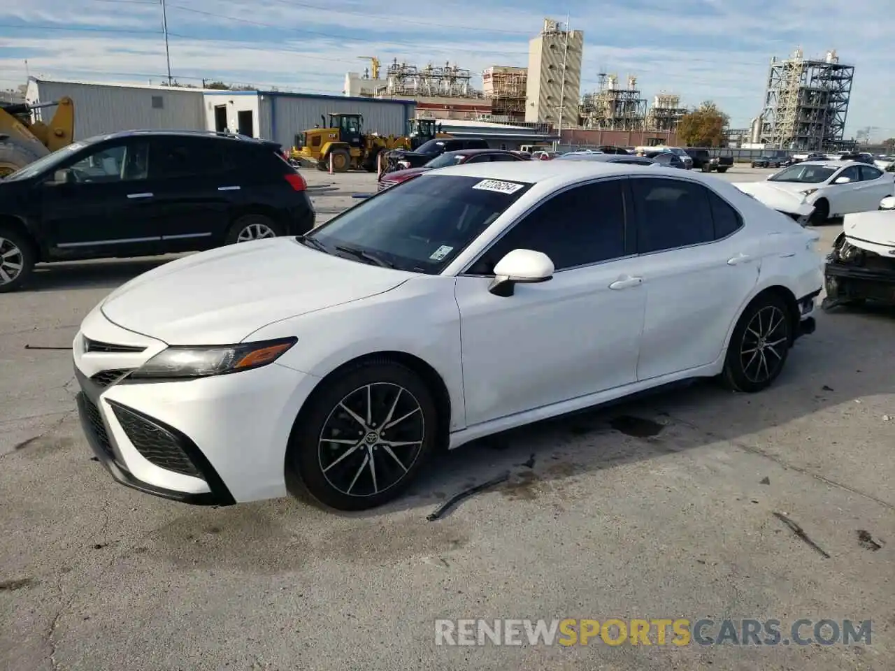 1 Photograph of a damaged car 4T1G11AK1MU544972 TOYOTA CAMRY 2021