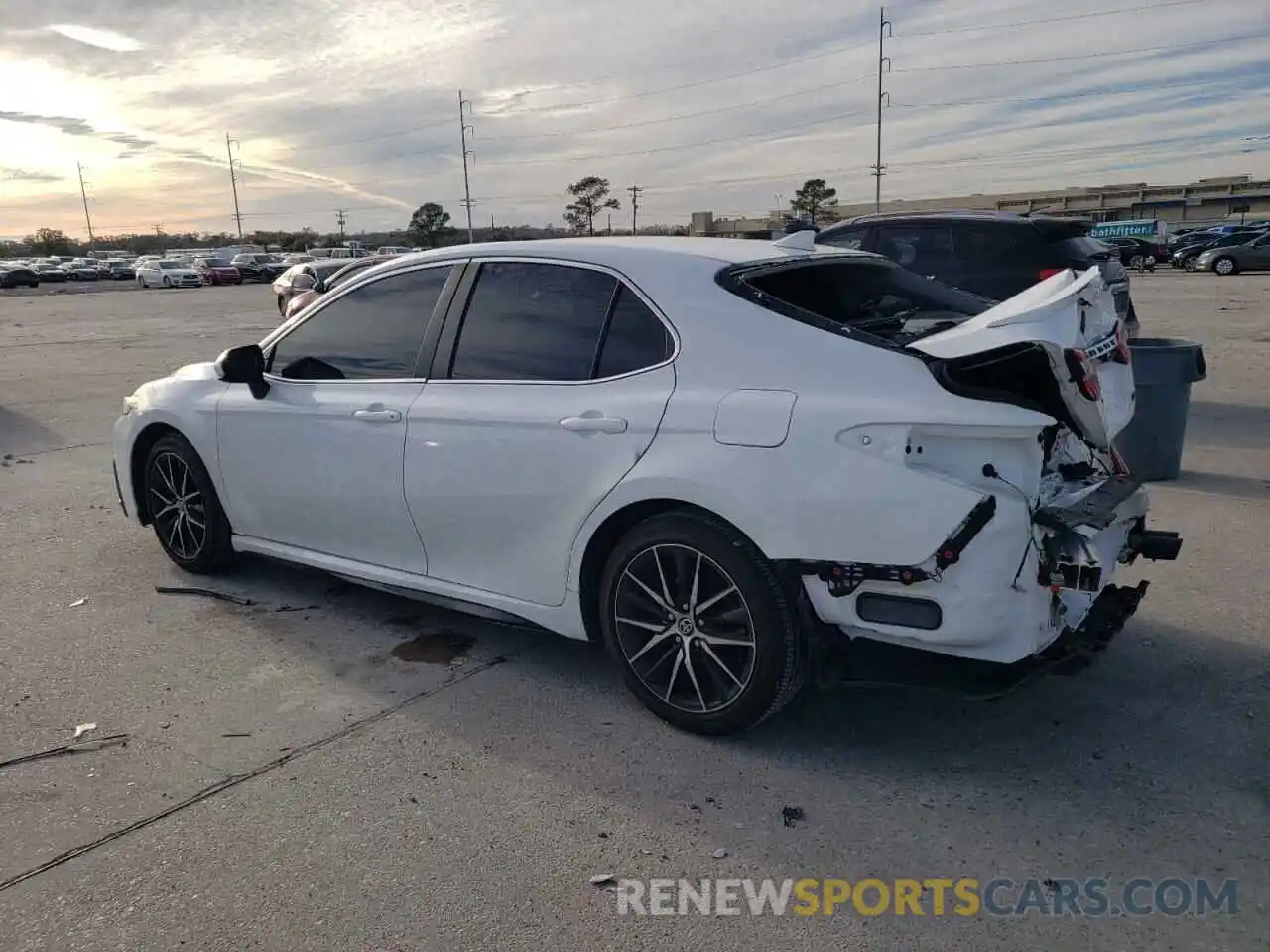 2 Photograph of a damaged car 4T1G11AK1MU544972 TOYOTA CAMRY 2021