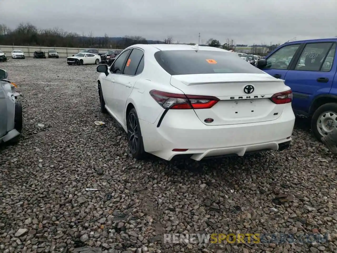 3 Photograph of a damaged car 4T1G11AK1MU545927 TOYOTA CAMRY 2021