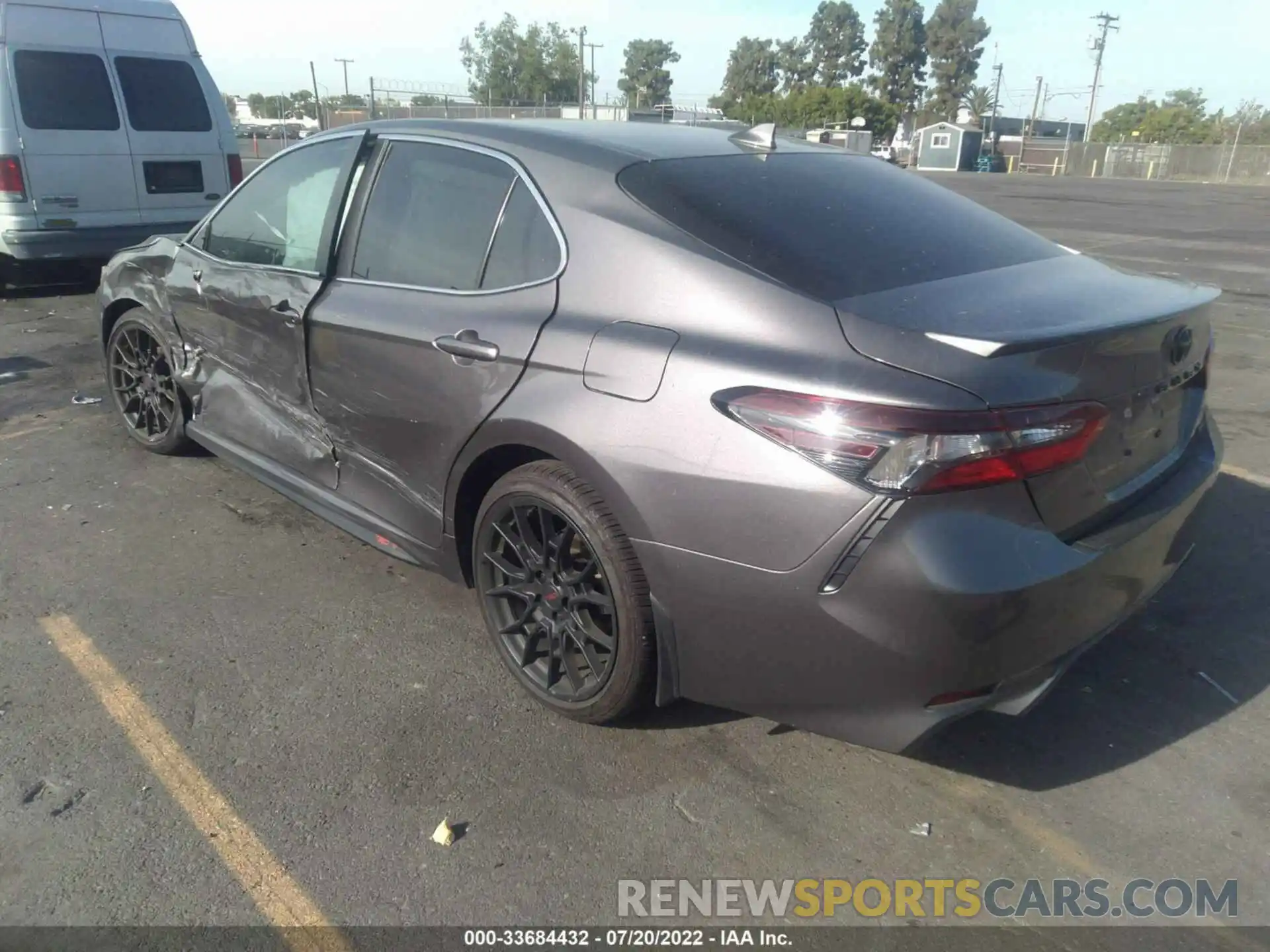 3 Photograph of a damaged car 4T1G11AK1MU547175 TOYOTA CAMRY 2021