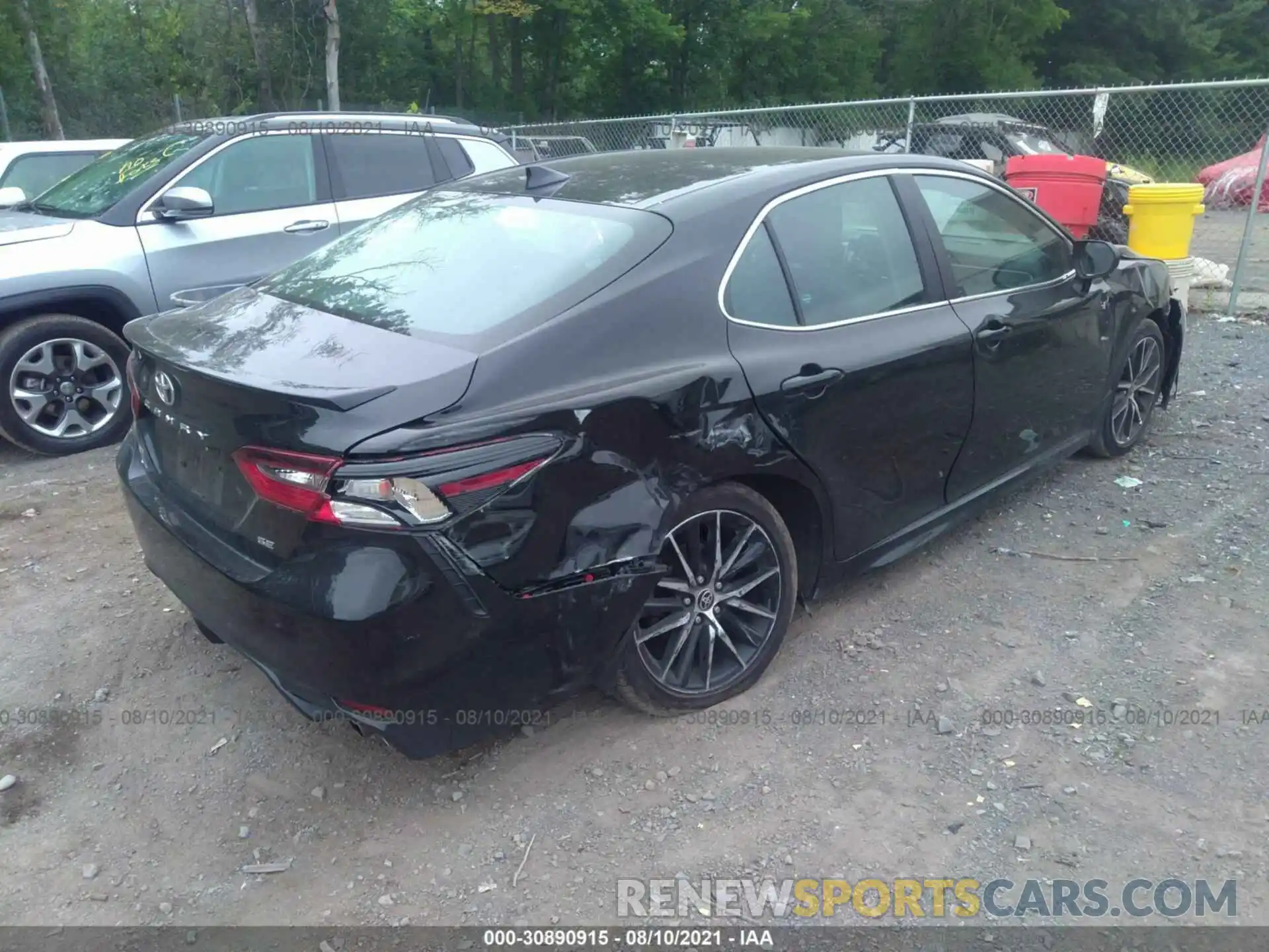 4 Photograph of a damaged car 4T1G11AK1MU554692 TOYOTA CAMRY 2021