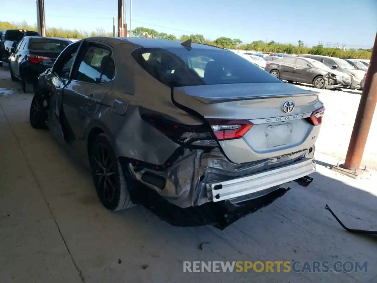 3 Photograph of a damaged car 4T1G11AK1MU563232 TOYOTA CAMRY 2021