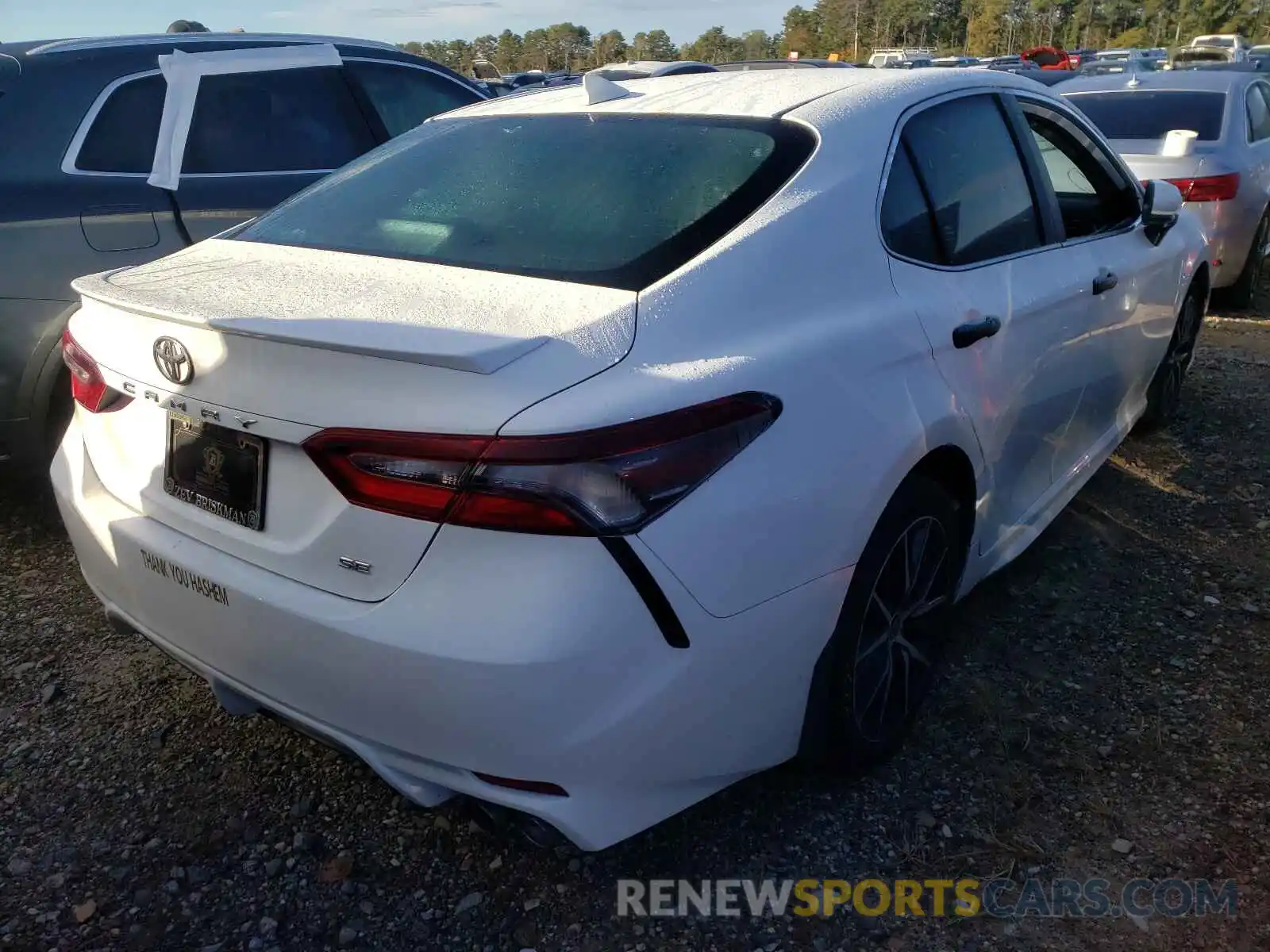 4 Photograph of a damaged car 4T1G11AK1MU566311 TOYOTA CAMRY 2021