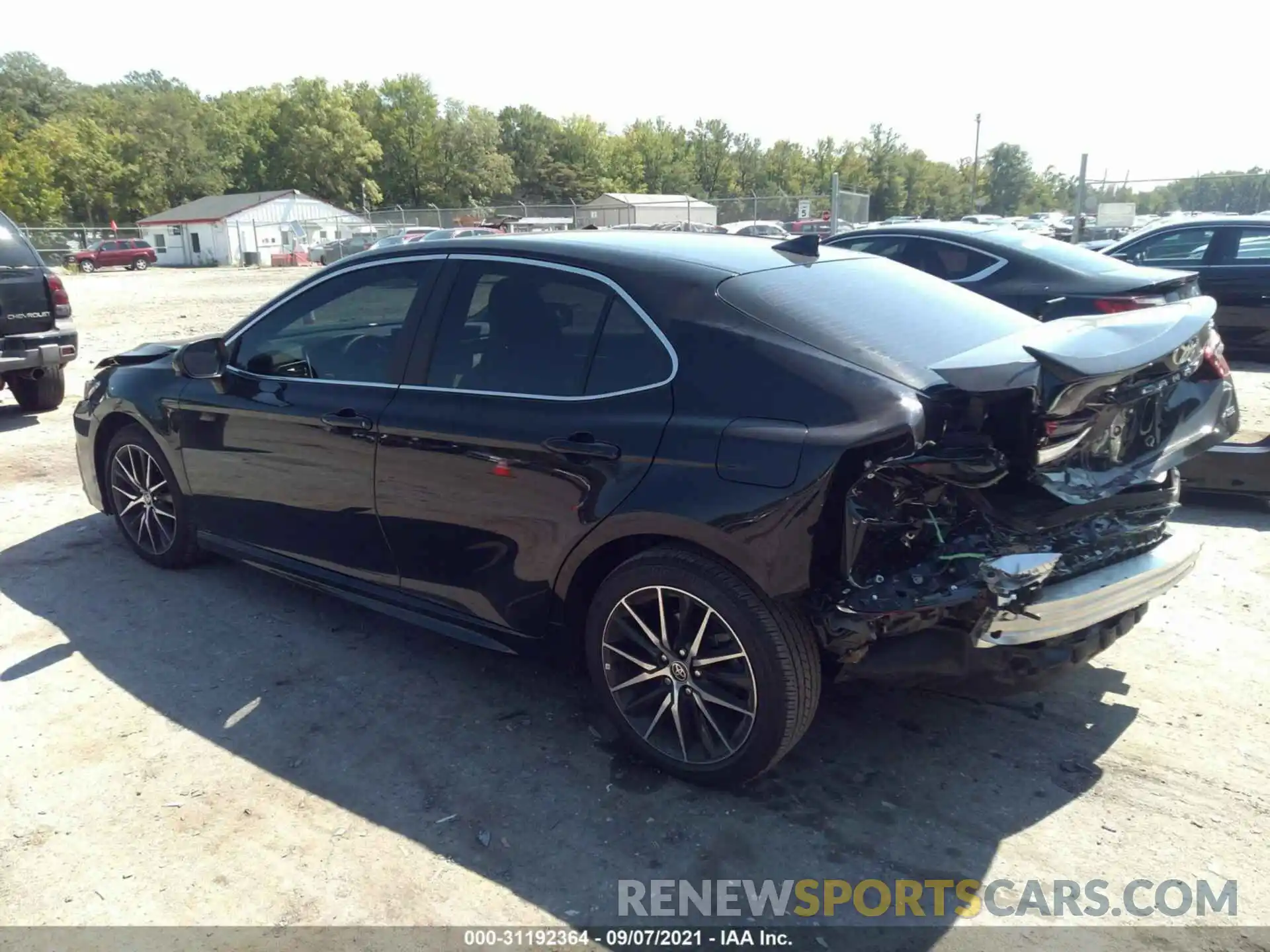 3 Photograph of a damaged car 4T1G11AK1MU569760 TOYOTA CAMRY 2021