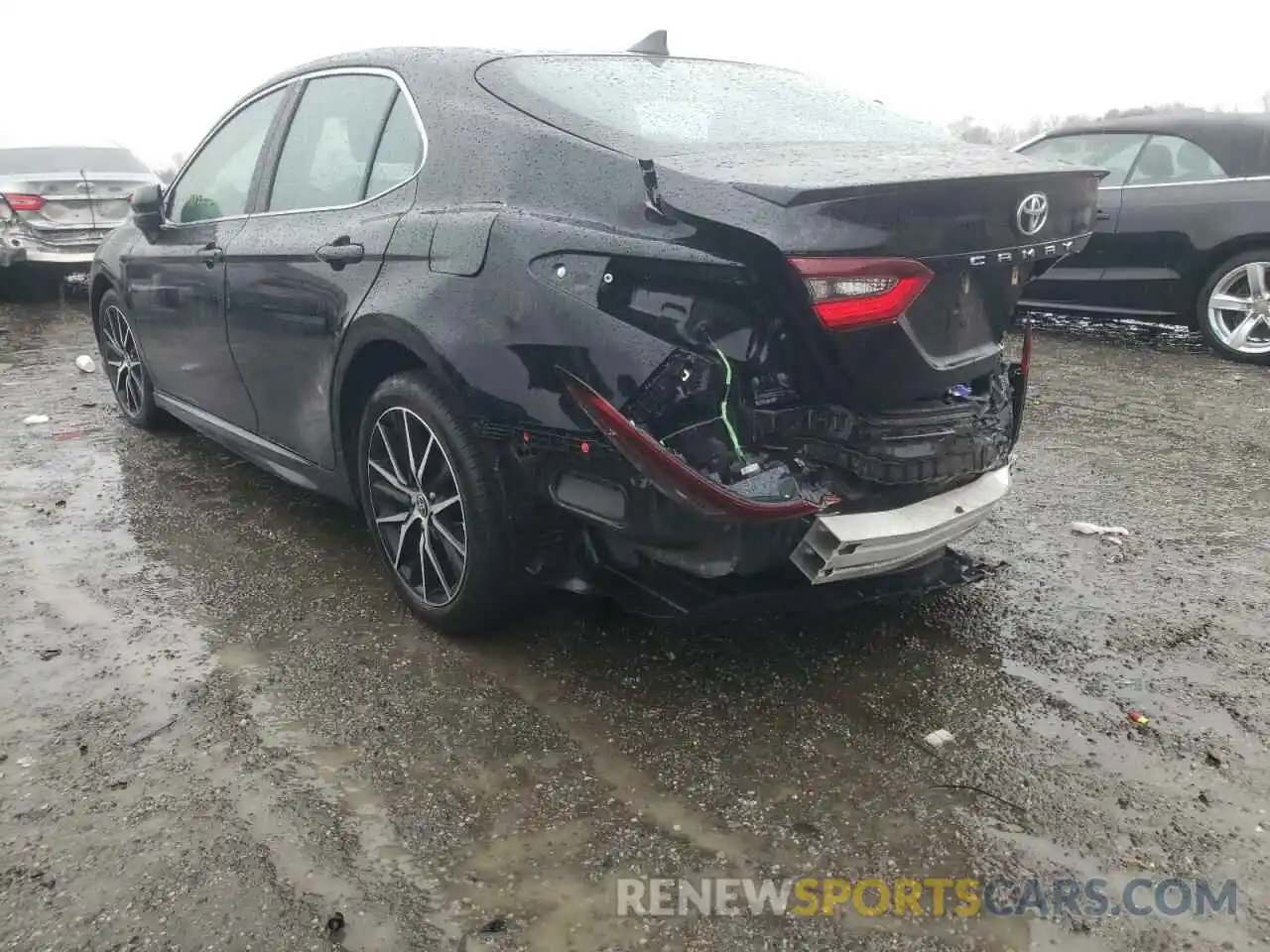 3 Photograph of a damaged car 4T1G11AK1MU574733 TOYOTA CAMRY 2021