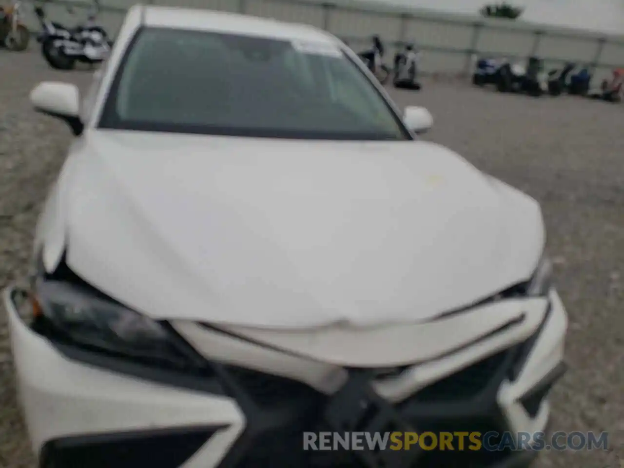 7 Photograph of a damaged car 4T1G11AK1MU580614 TOYOTA CAMRY 2021