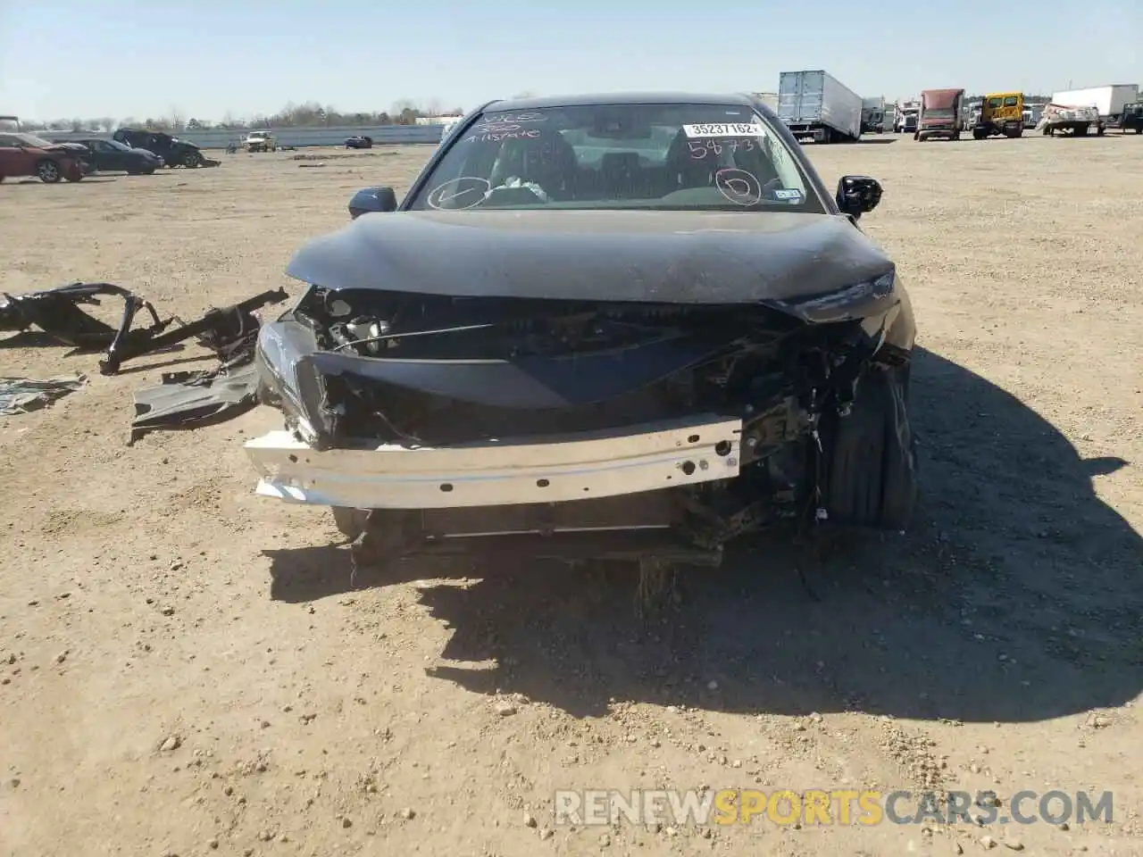 9 Photograph of a damaged car 4T1G11AK1MU587336 TOYOTA CAMRY 2021