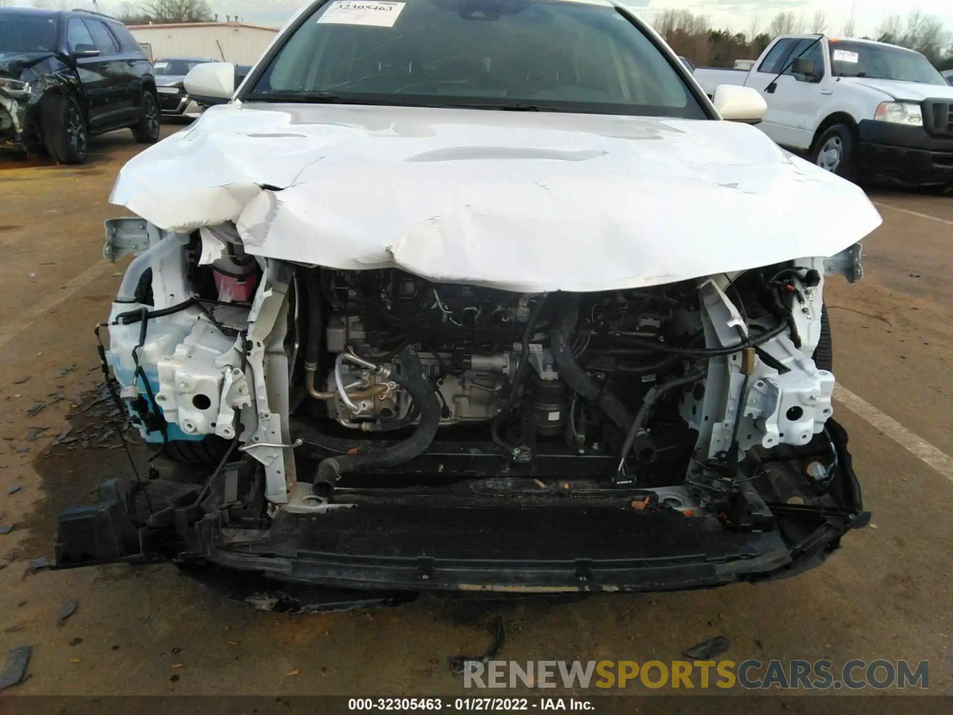 6 Photograph of a damaged car 4T1G11AK1MU601316 TOYOTA CAMRY 2021